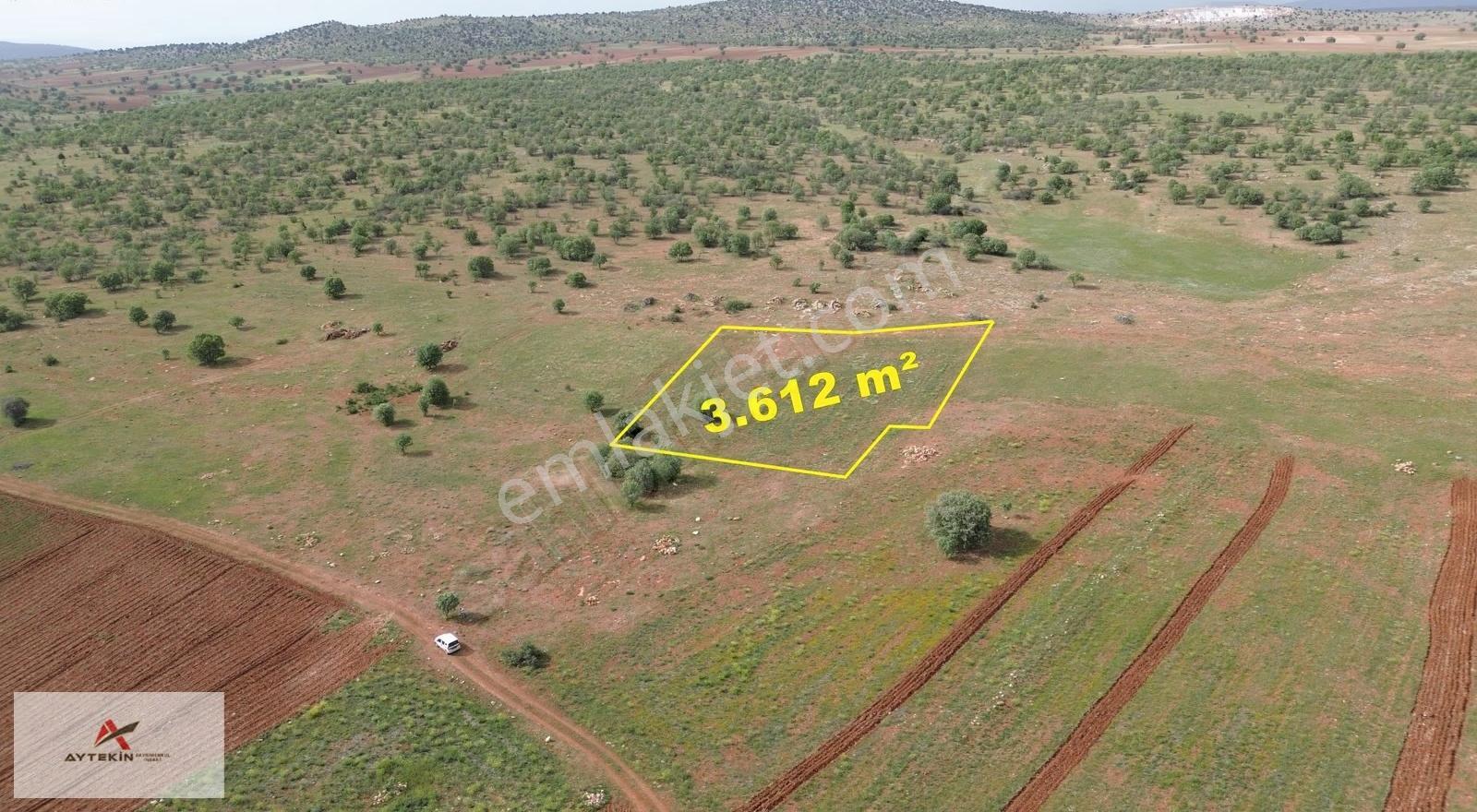 Akören Hacılar'da 3.612m2 Müstakil Tapu-arkası Orman