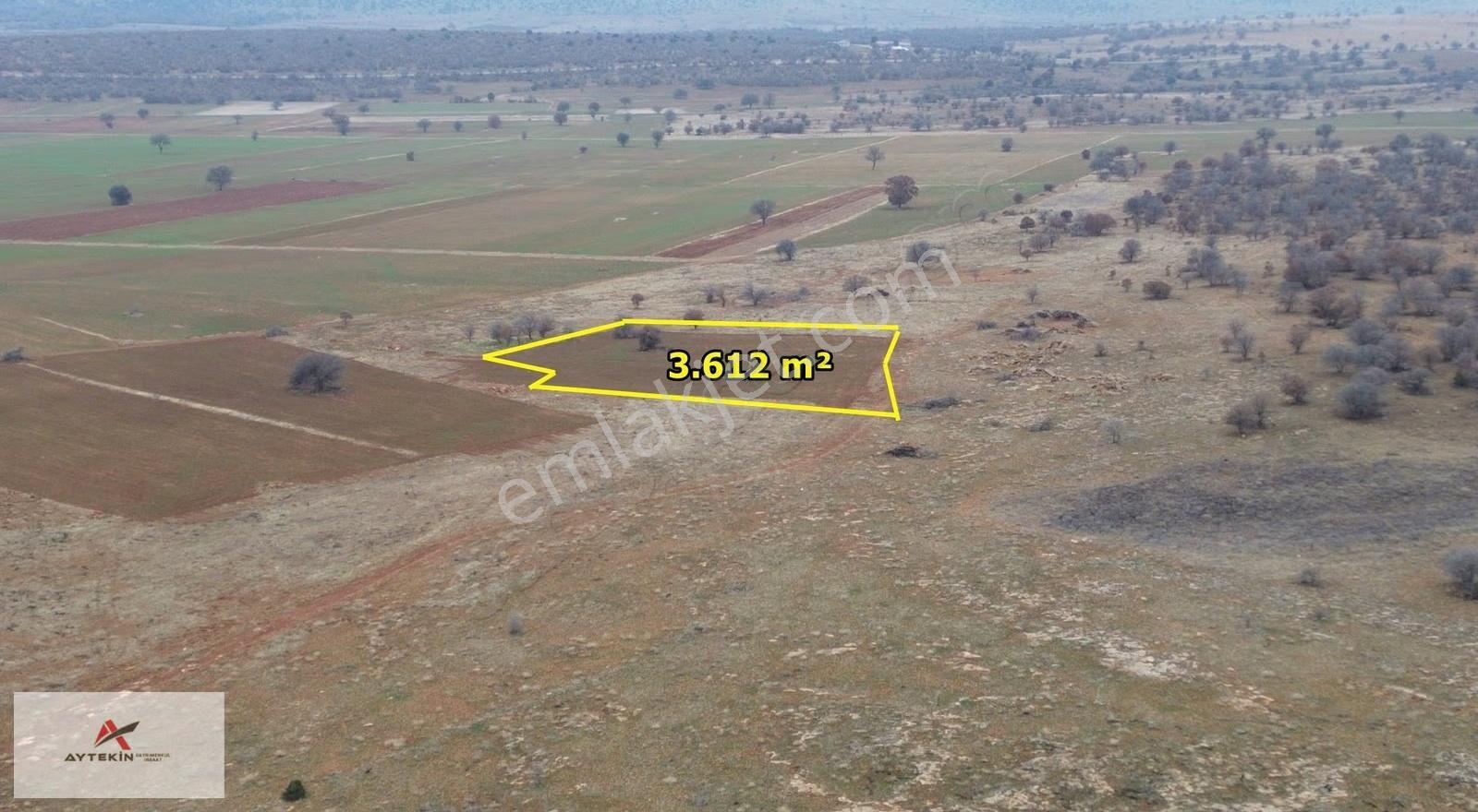 Akören Hacılar'da 3.612m2 Müstakil Tapu-arkası Orman - Görsel 4