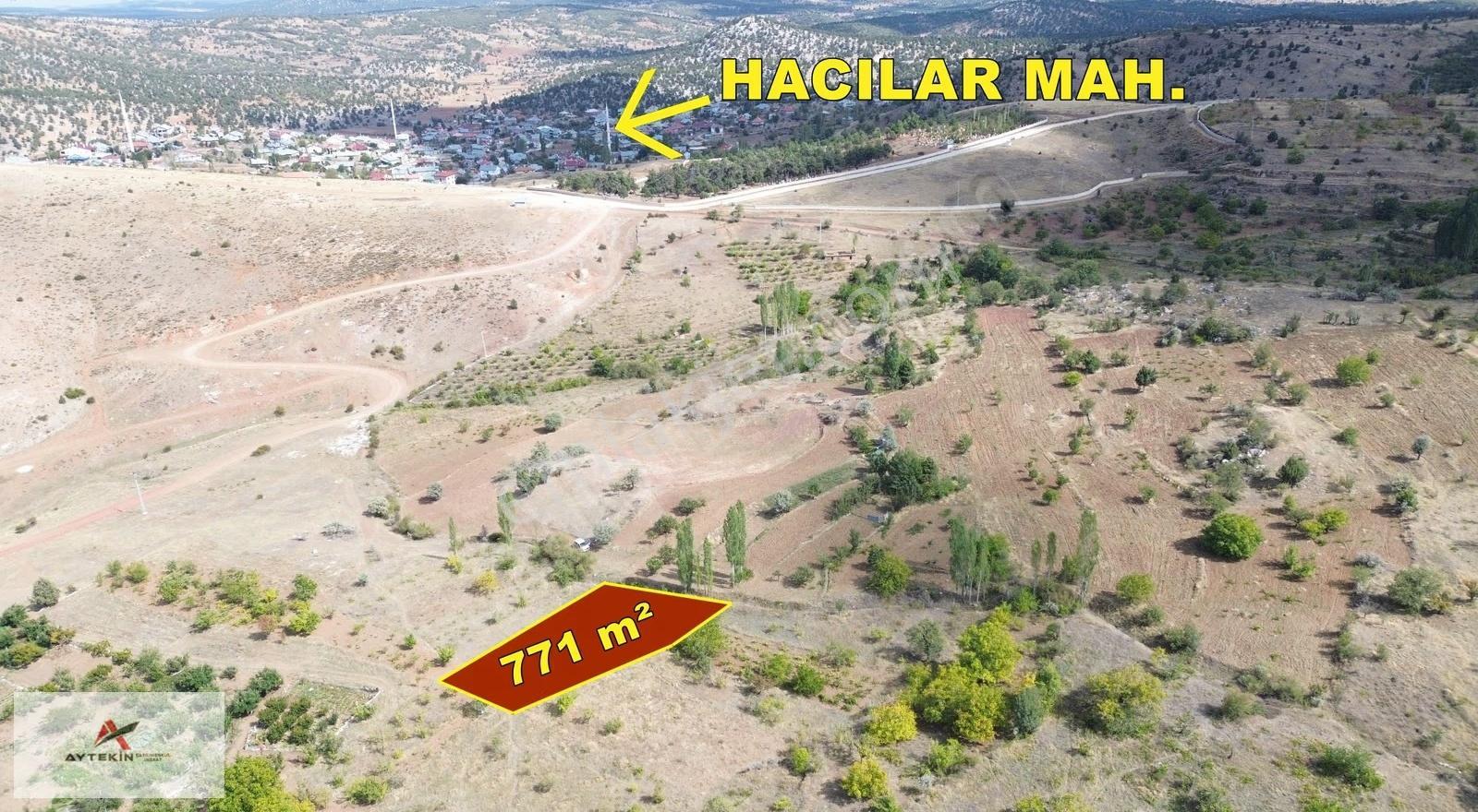 Bozkır Hacılar Mahallesinde 771 M² Müstakil Tapulu Bağ - Görsel 4