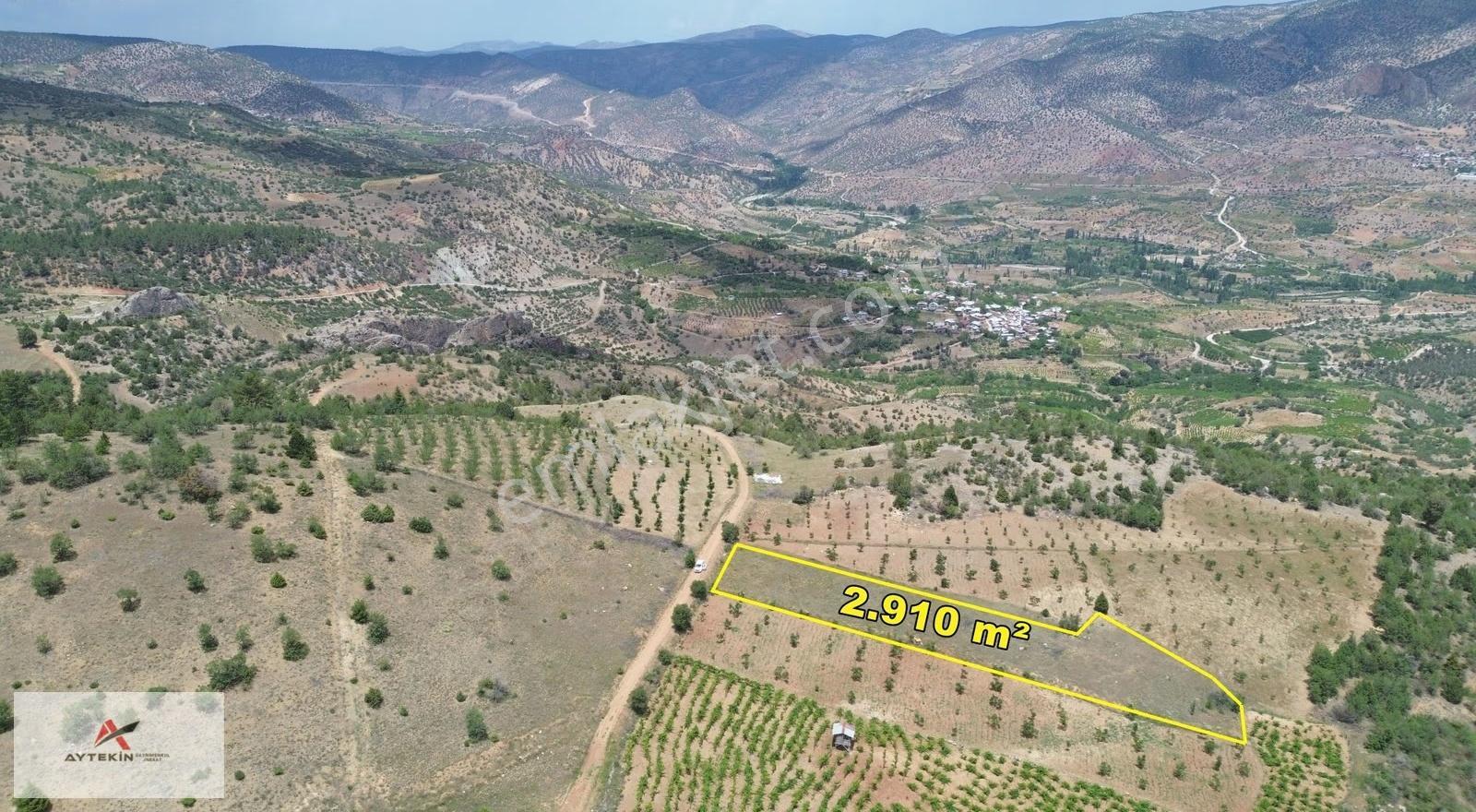 Hadim Yelmez Mahallesinde 2.910 M² Müstakil Tapulu Bahçelik - Görsel 2