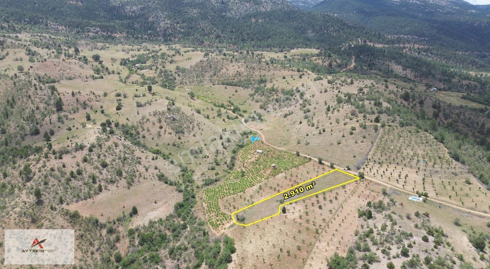 Hadim Yelmez Mahallesinde 2.910 M² Müstakil Tapulu Bahçelik - Görsel 8