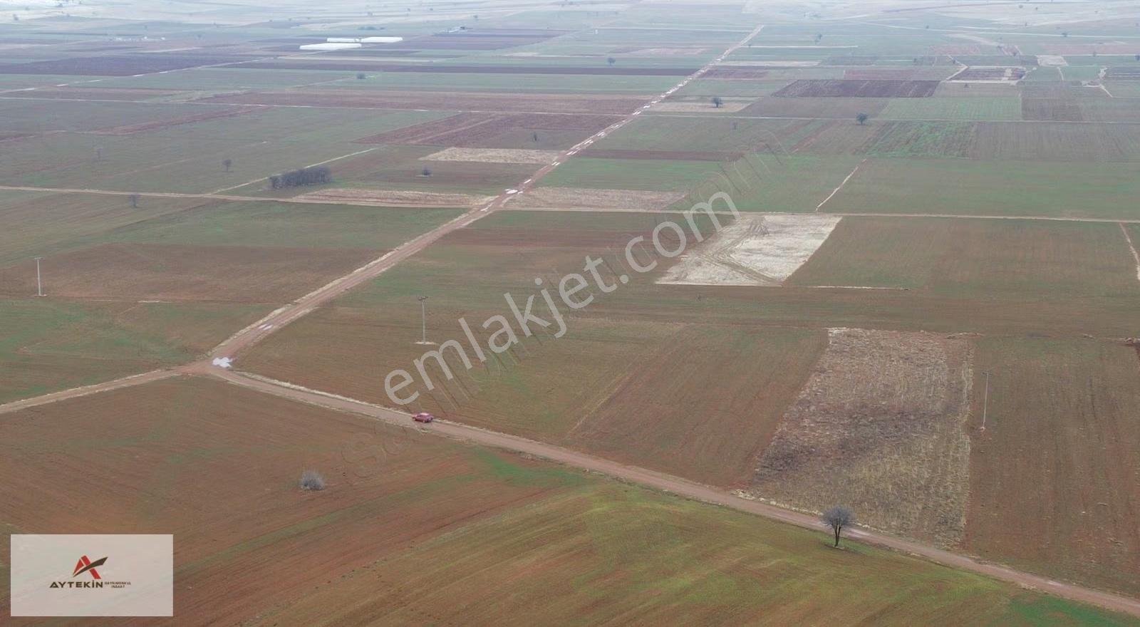 Akören Hacılar Mahallesinde 3.136 M² Müstakil Tapulu Tarla - Görsel 5
