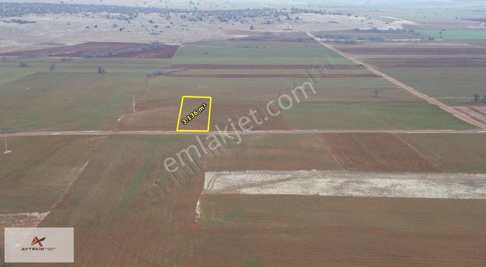 Akören Hacılar Mahallesinde 3.136 M² Müstakil Tapulu Tarla - Görsel 3
