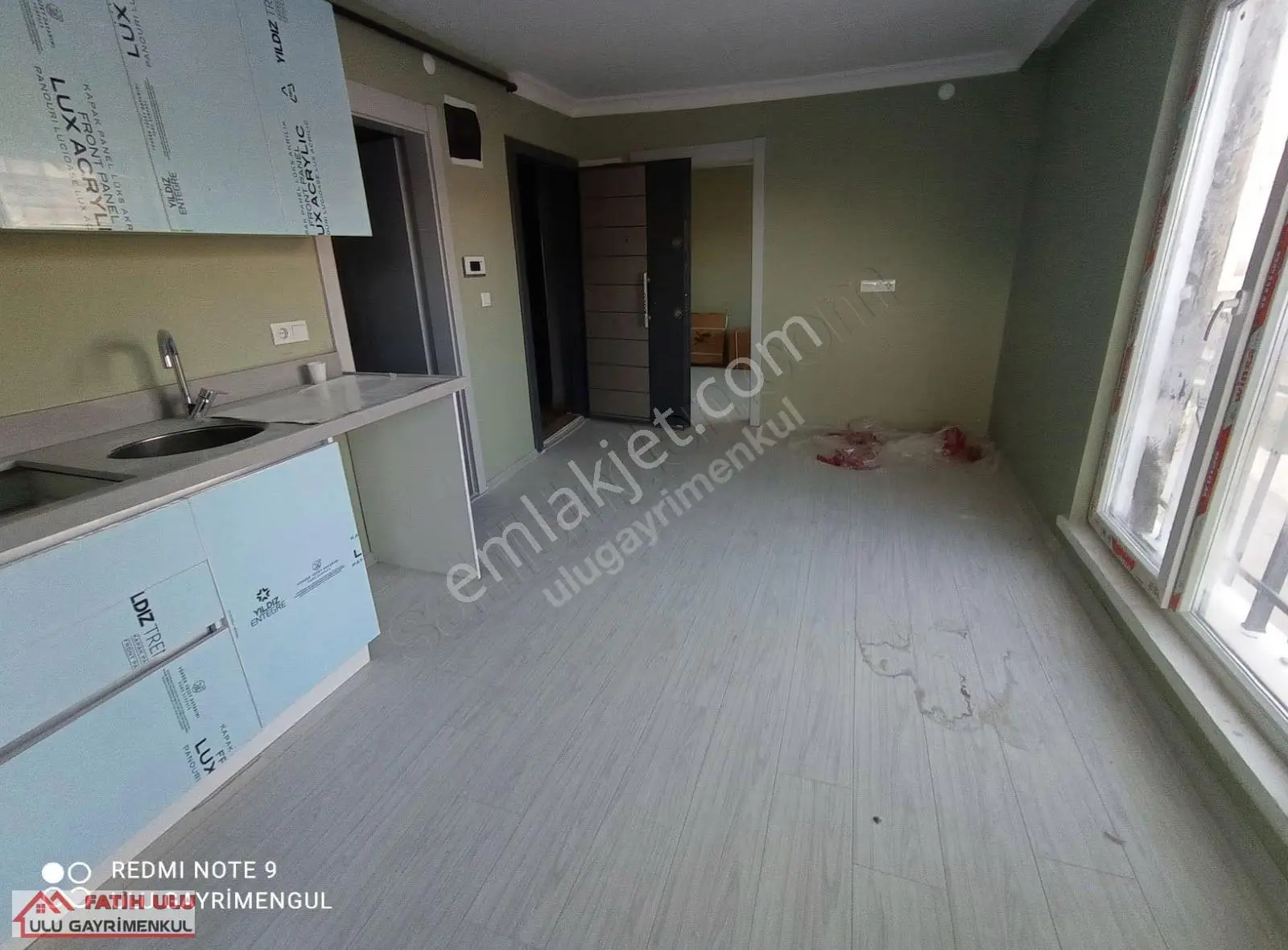 Bölcek Çarsı Merkezinde Kiralık Eşyasız 1+1 Daire - Görsel 3
