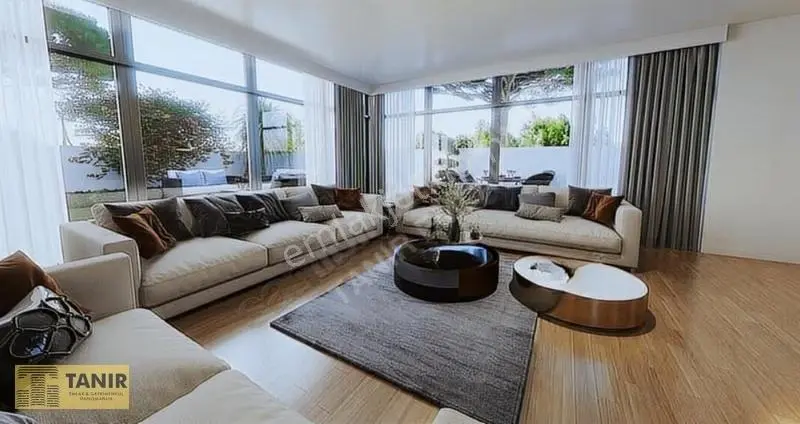 Afra Park Bahçeşehirde Modern Satılık Villalar Yetkili Ofis - Görsel 5