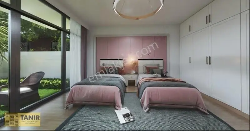 Afra Park Bahçeşehirde Modern Satılık Villalar Yetkili Ofis - Görsel 3