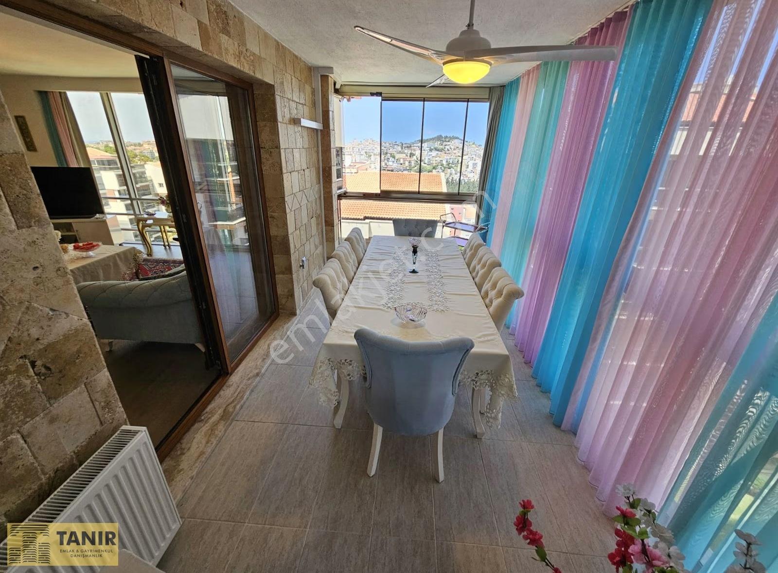 Kuşadası Ticaret Odası Arkası Deniz Manzaralı 4+1 Eşyalı Daire - Görsel 9