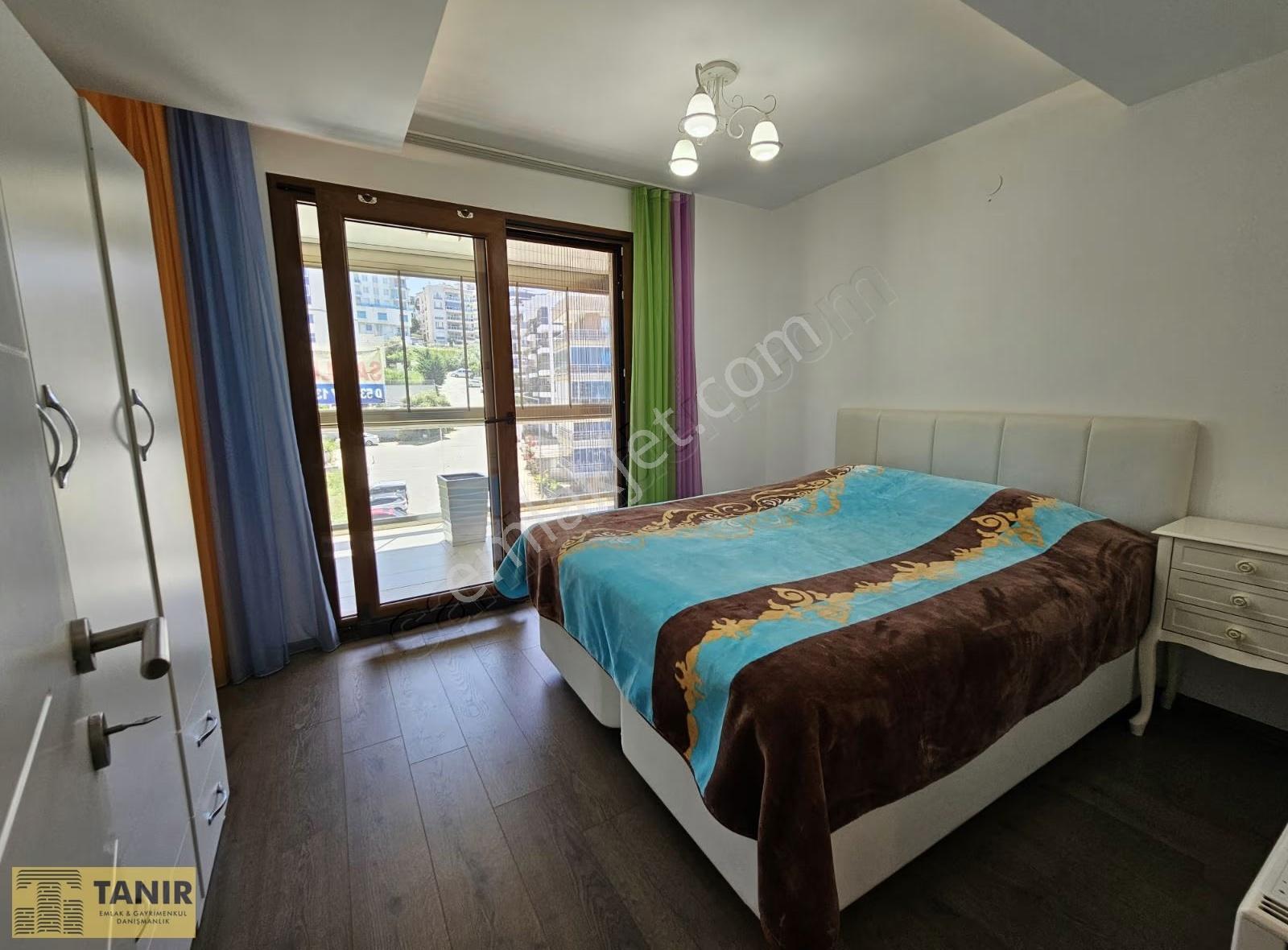 Kuşadası Ticaret Odası Arkası Deniz Manzaralı 4+1 Eşyalı Daire - Görsel 17