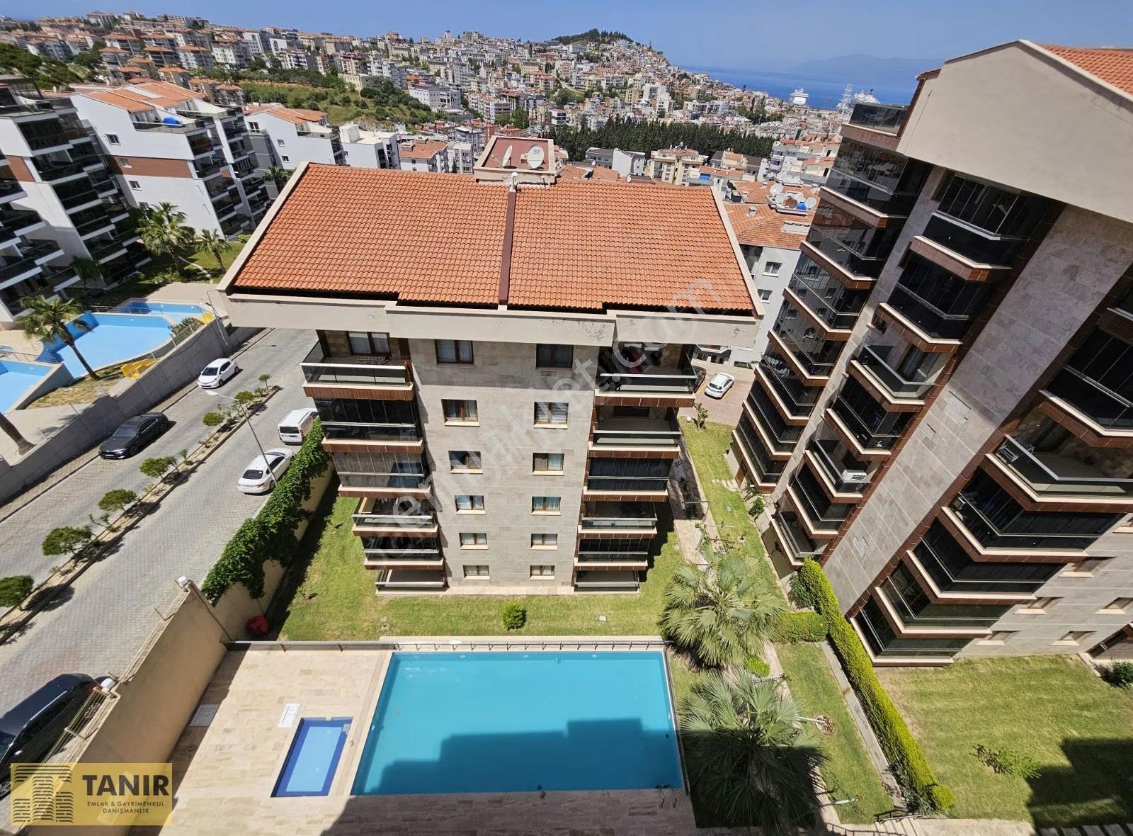 Kuşadası Ticaret Odası Arkası Deniz Manzaralı 4+1 Eşyalı Daire - Görsel 7
