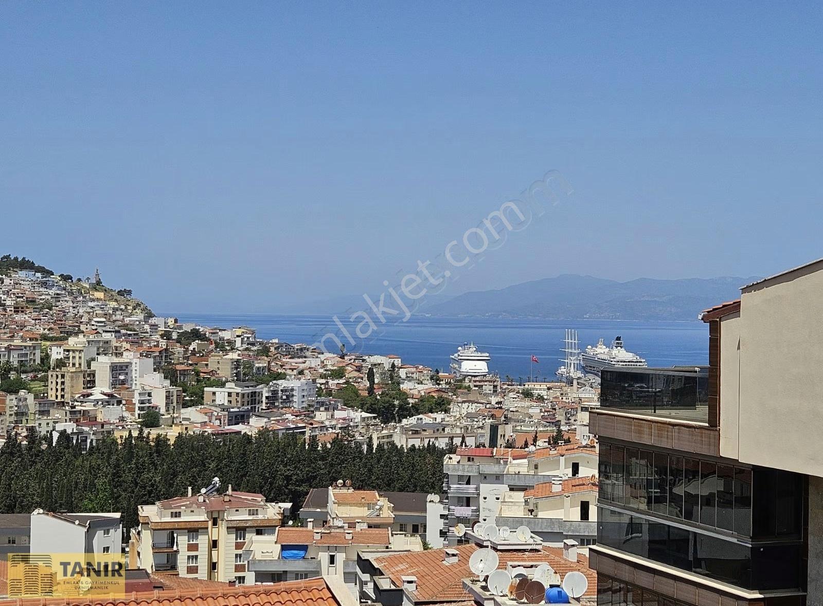 Kuşadası Ticaret Odası Arkası Deniz Manzaralı 4+1 Eşyalı Daire