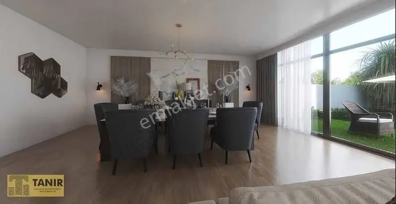 Bahçeşehir Afra Park Satılık Sıfır 4+1 Villa 12/24/36 Ay Vade - Görsel 12