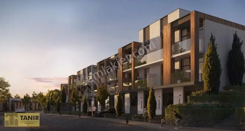 Bahçeşehir Afra Park Satılık Sıfır 4+1 Villa 12/24/36 Ay Vade - Görsel 4