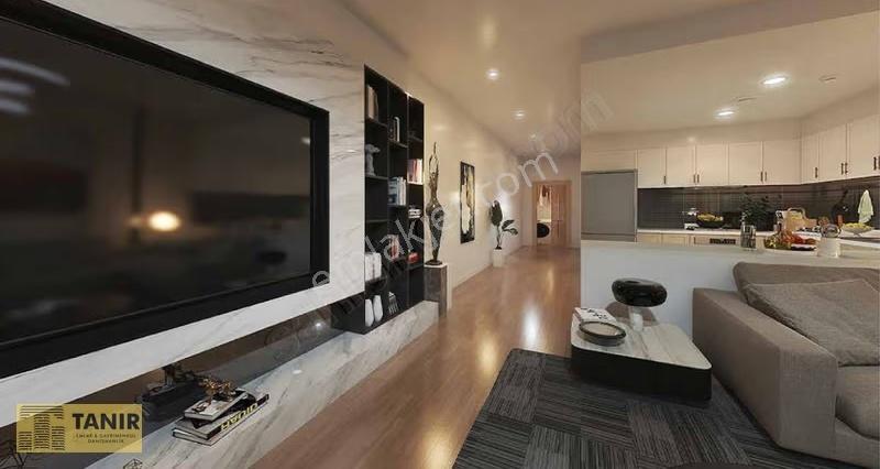 Bahçeşehir Afra Park Satılık Sıfır 4+1 Villa 12/24/36 Ay Vade - Görsel 11