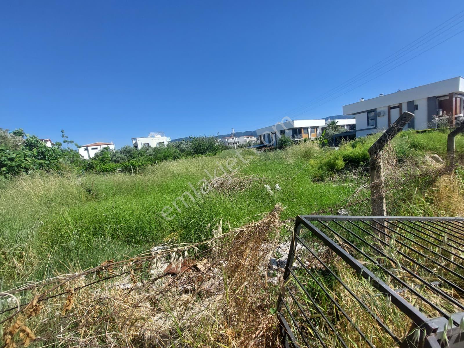 Kuşadası Soğucak, 305 M² Satılık Tam Müstakil Villa İmarlı Arsa - Görsel 9