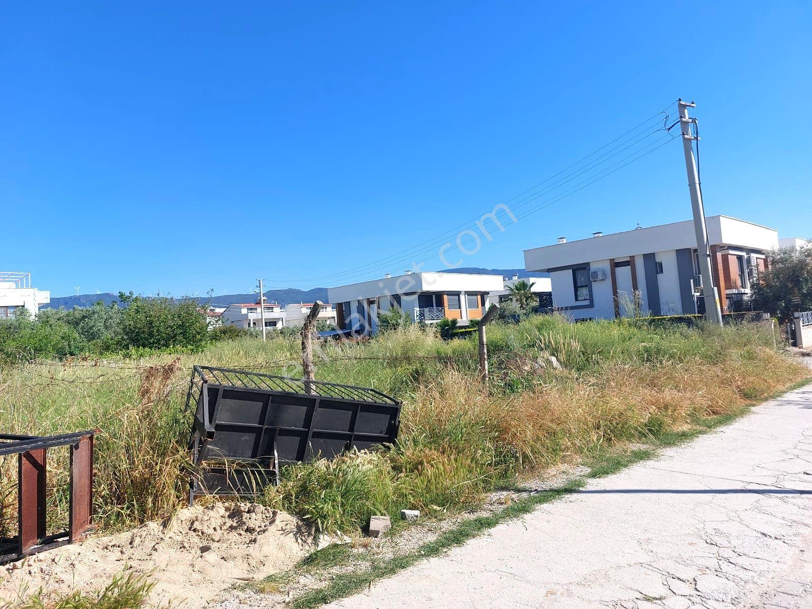 Kuşadası Soğucak, 305 M² Satılık Tam Müstakil Villa İmarlı Arsa - Görsel 6