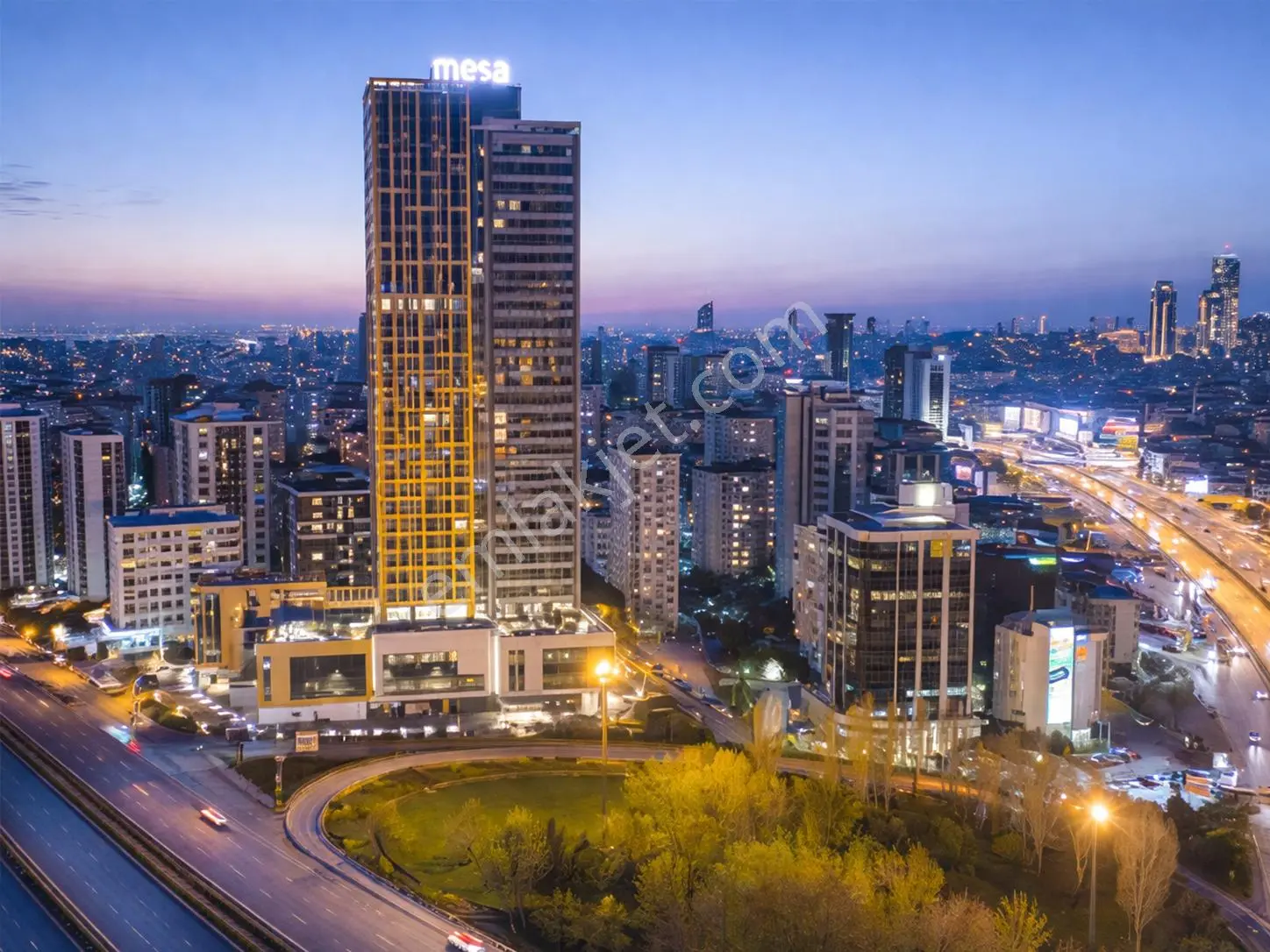 Mesa Koz'da Metroya Yakın | Eşyasız | Prestijli Kiralık 2+1 Ofis - Görsel 5