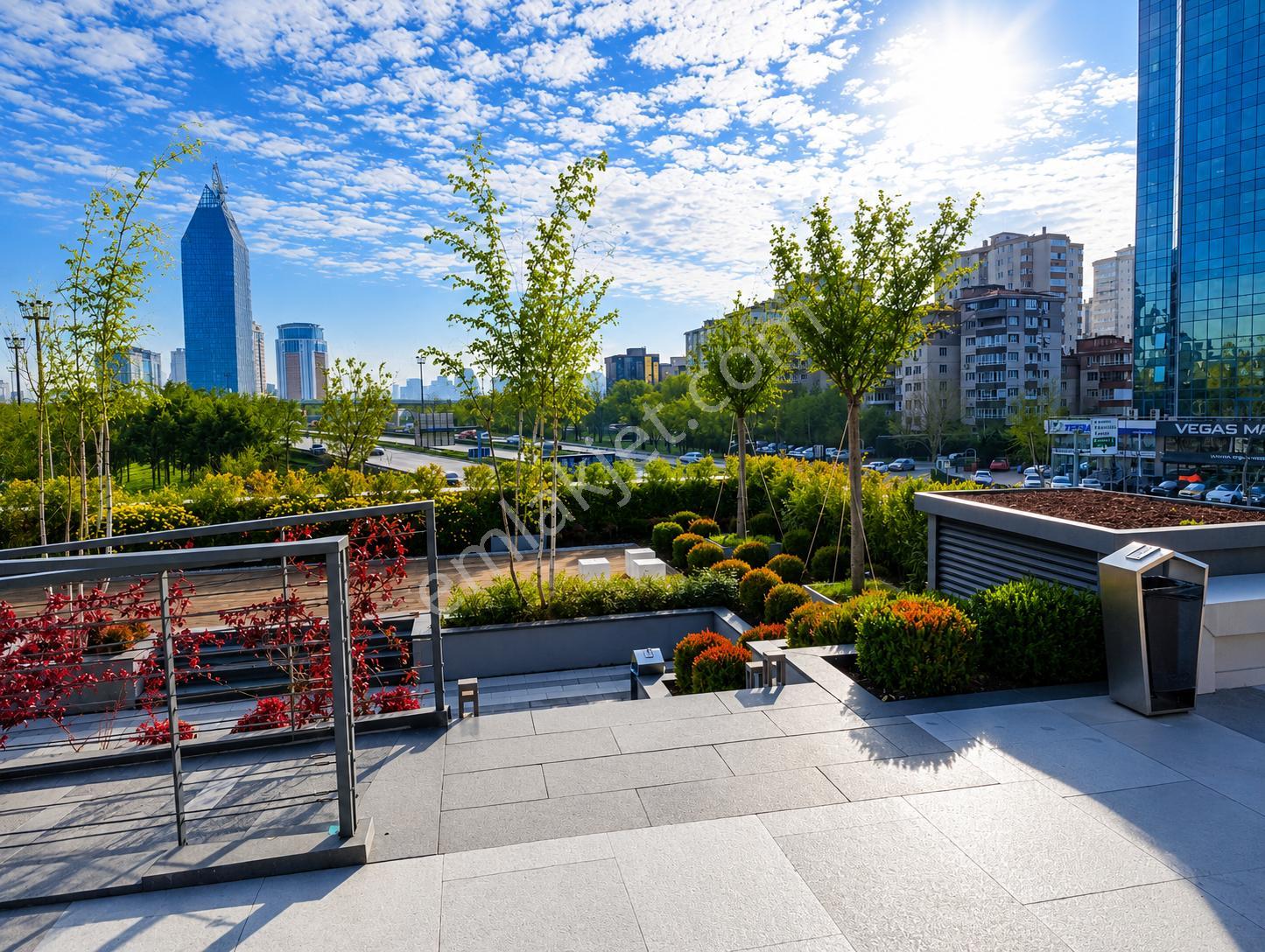 Mesa Koz'da Metroya Yakın | Eşyasız | Prestijli Kiralık 2+1 Ofis - Görsel 28