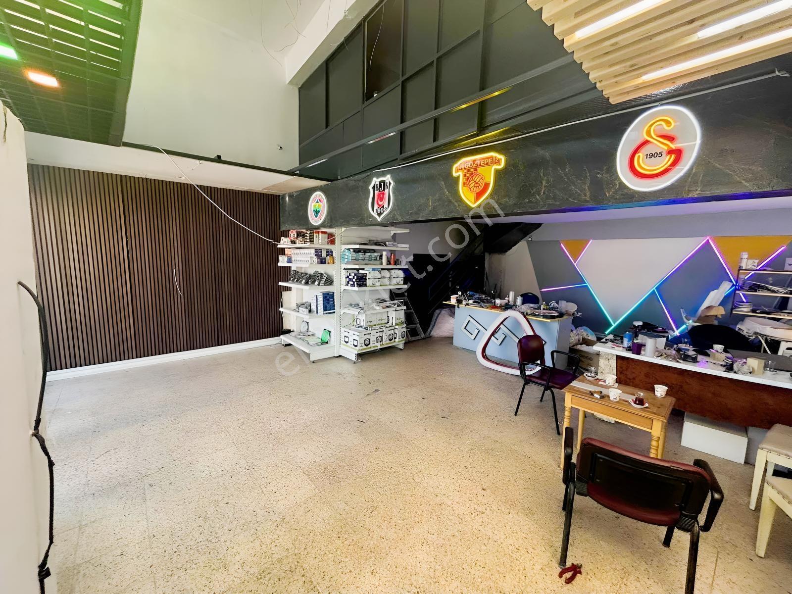 Gıda Çarşısı Merkezde Satılık 125m2 Batarlı Dükkan - Görsel 4