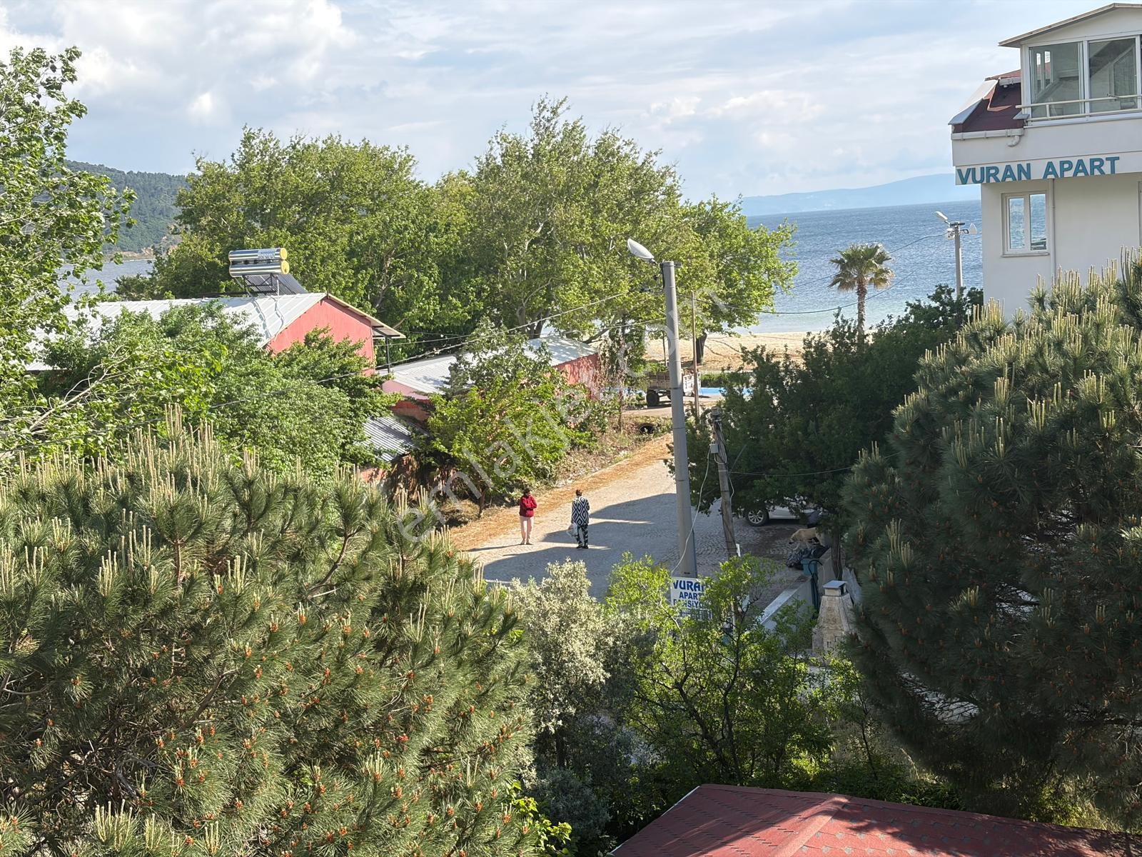 Erdek Ocaklar Da Deniz Manzaralı Satılık Apart - Görsel 11