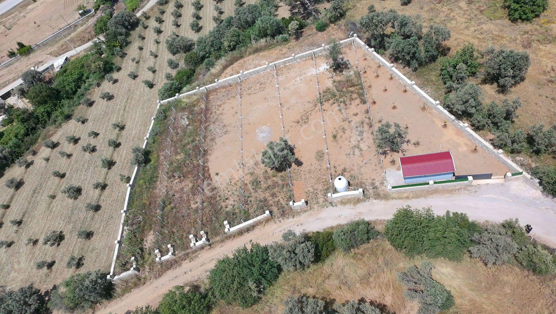 İzmir Menderes Görece'de 348m² Taş Duvarlı-sürgülü Kapılı Prefabrik Evli Fırsat Tarla !! - Görsel 28