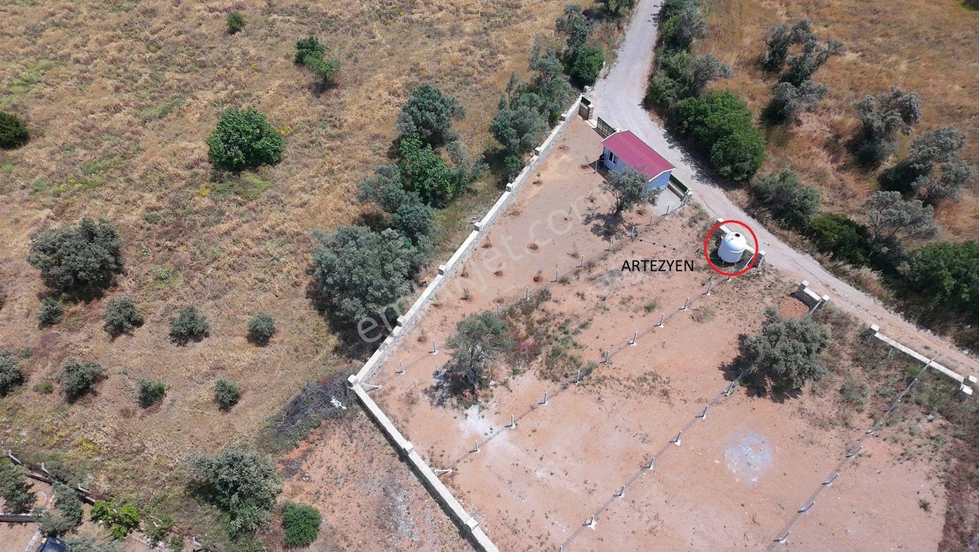 İzmir Menderes Görece'de 348m² Taş Duvarlı-sürgülü Kapılı Prefabrik Evli Fırsat Tarla !! - Görsel 23
