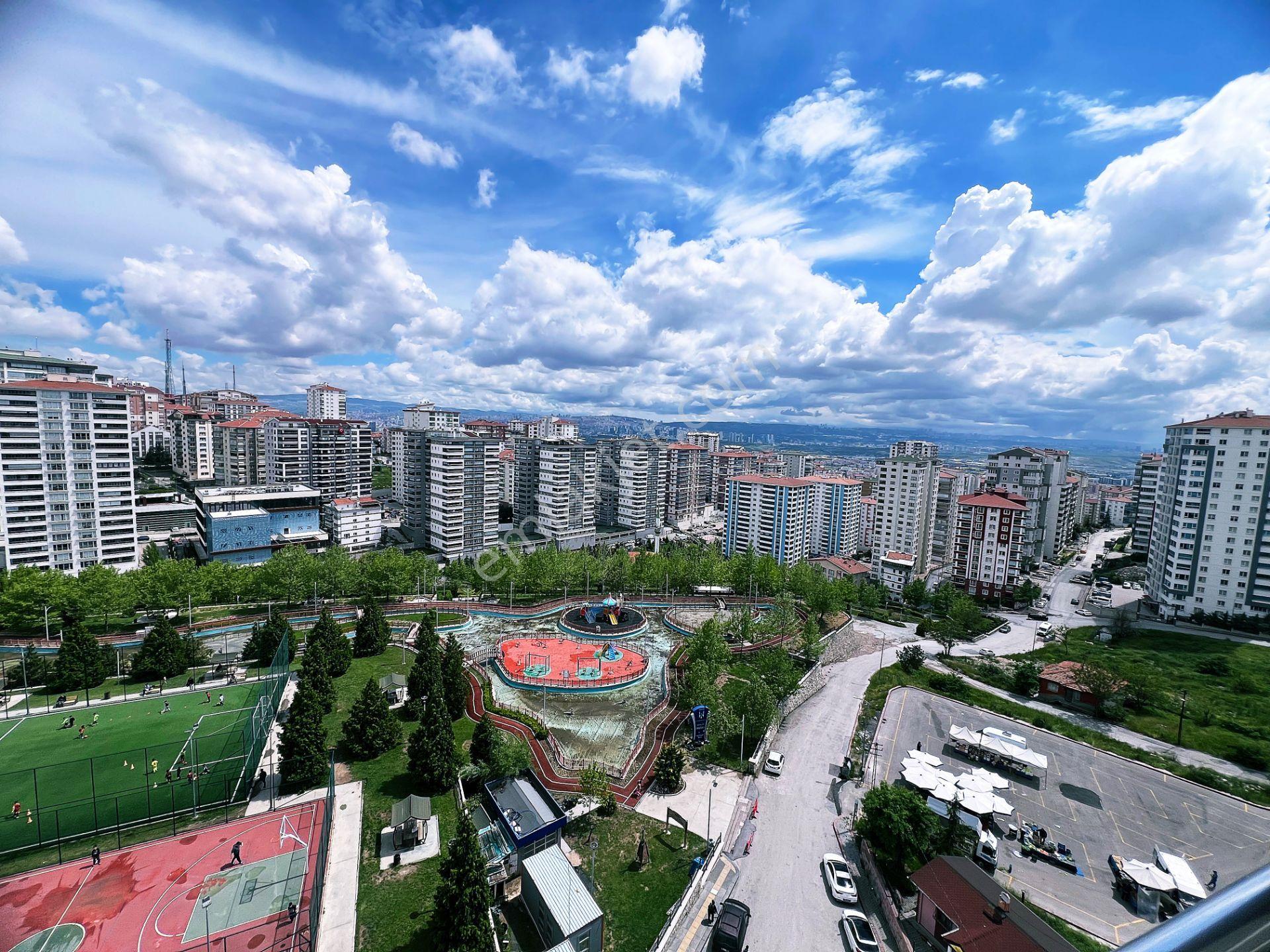 Cihandan Kayalar Vadi Park Manzaralı Güney Cephe Kiralık 3+1 Dai - Görsel 14