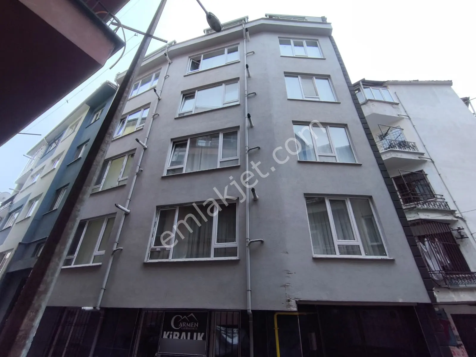 Delta Gayrimenkul'den Nizamiye Mah Satılık 1+1 Sıfır Daire! - Görsel 9