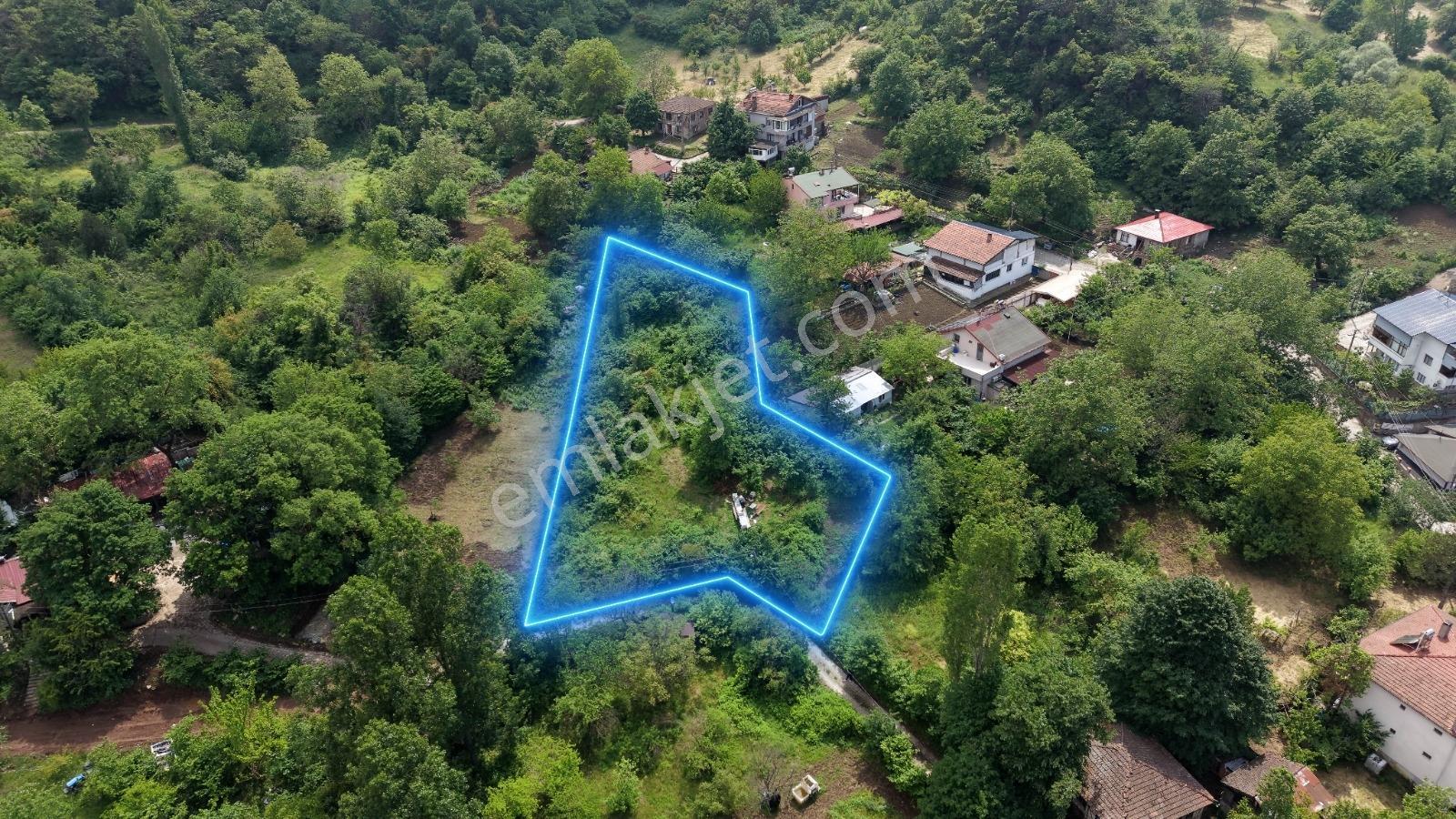 Karamürsel Çamçukur'da Köy İçi 1296m2 Bahçe! - Görsel 8