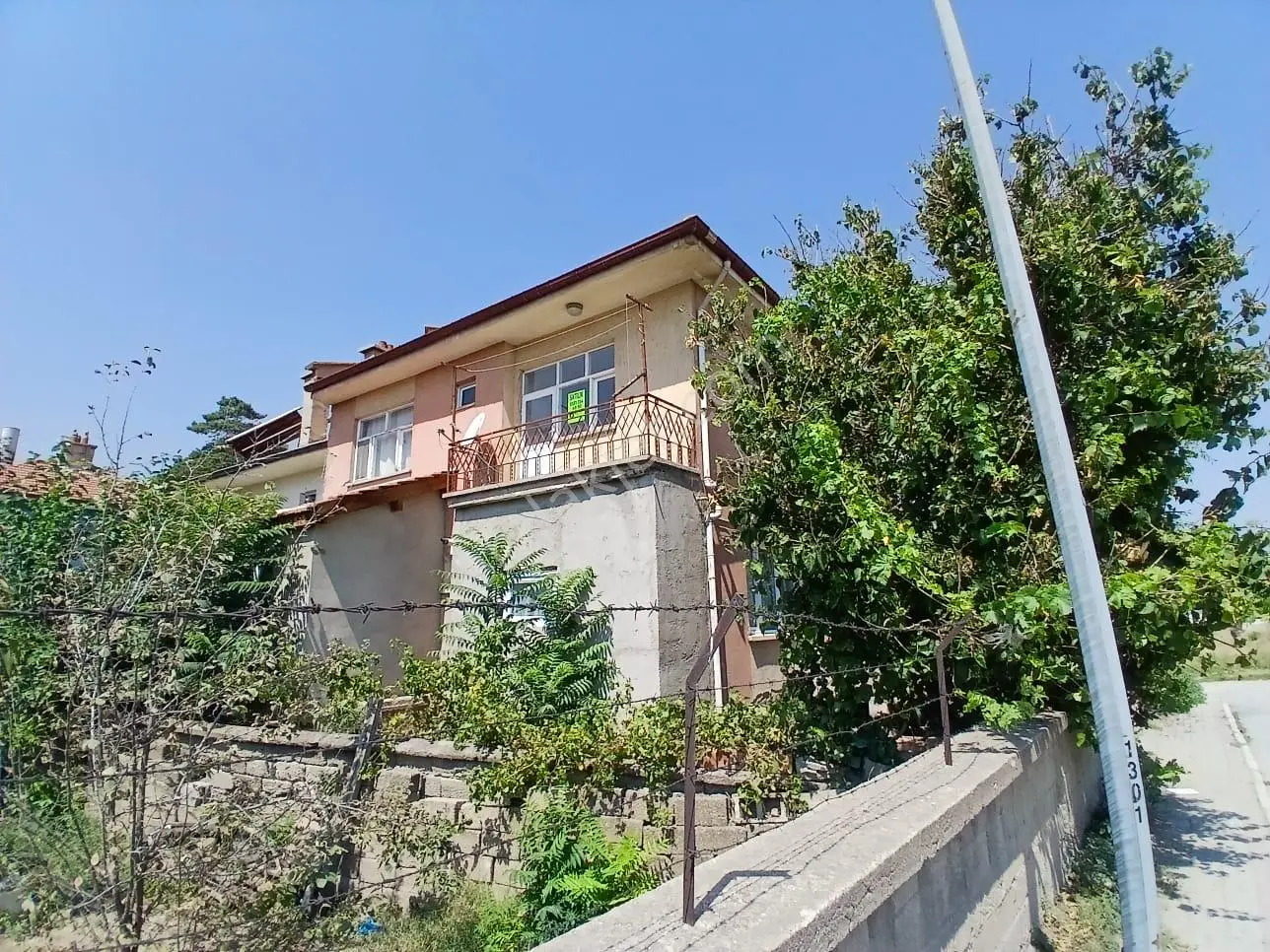 Akçay Emlak'tan Akşehir Yeni Mahallede Doğalgazlı İki Daireli Satılık Müstakil Ev - Görsel 5