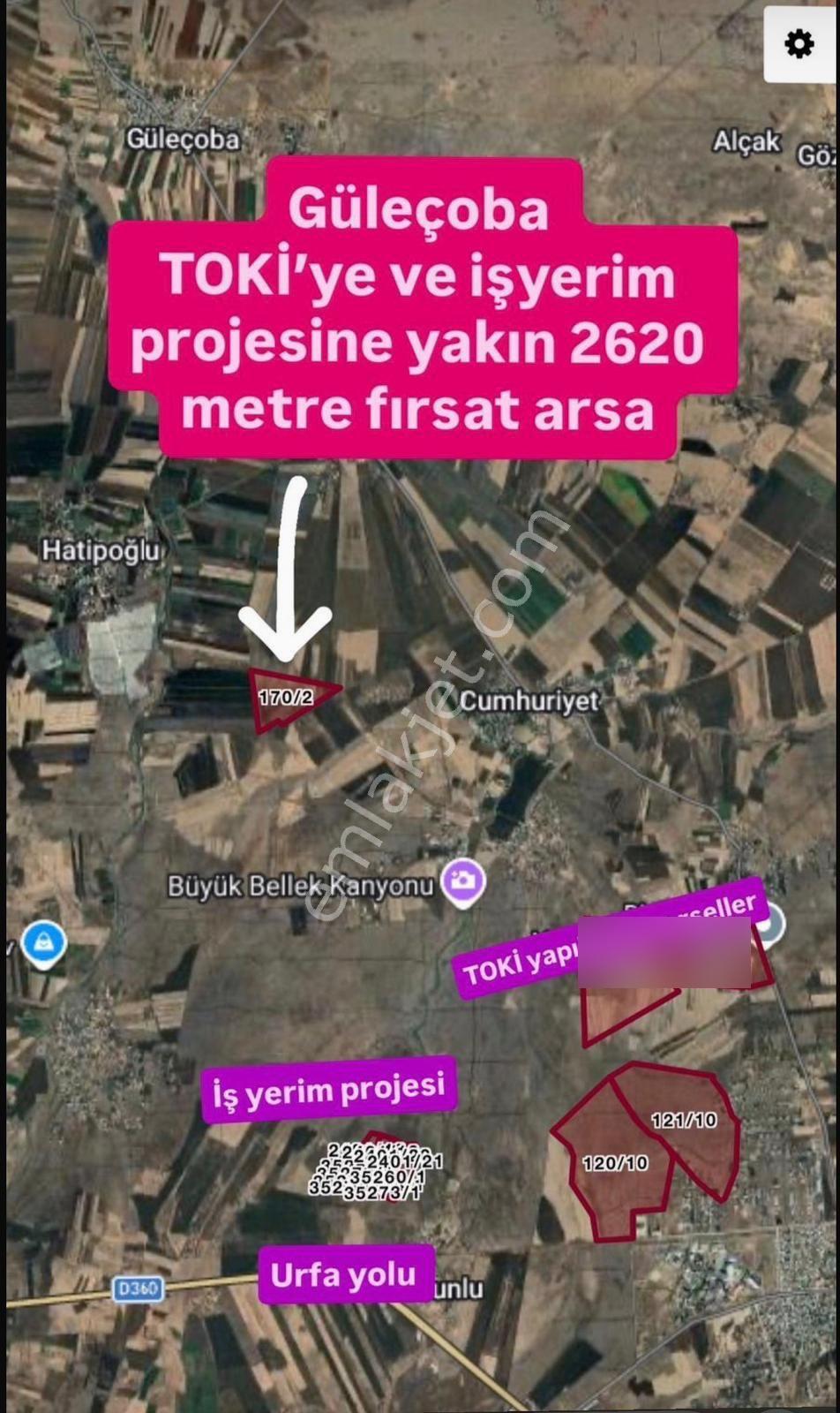 Kayapınar Göleçobada Satılık Yatırımlık Arsalar Me - Görsel 6
