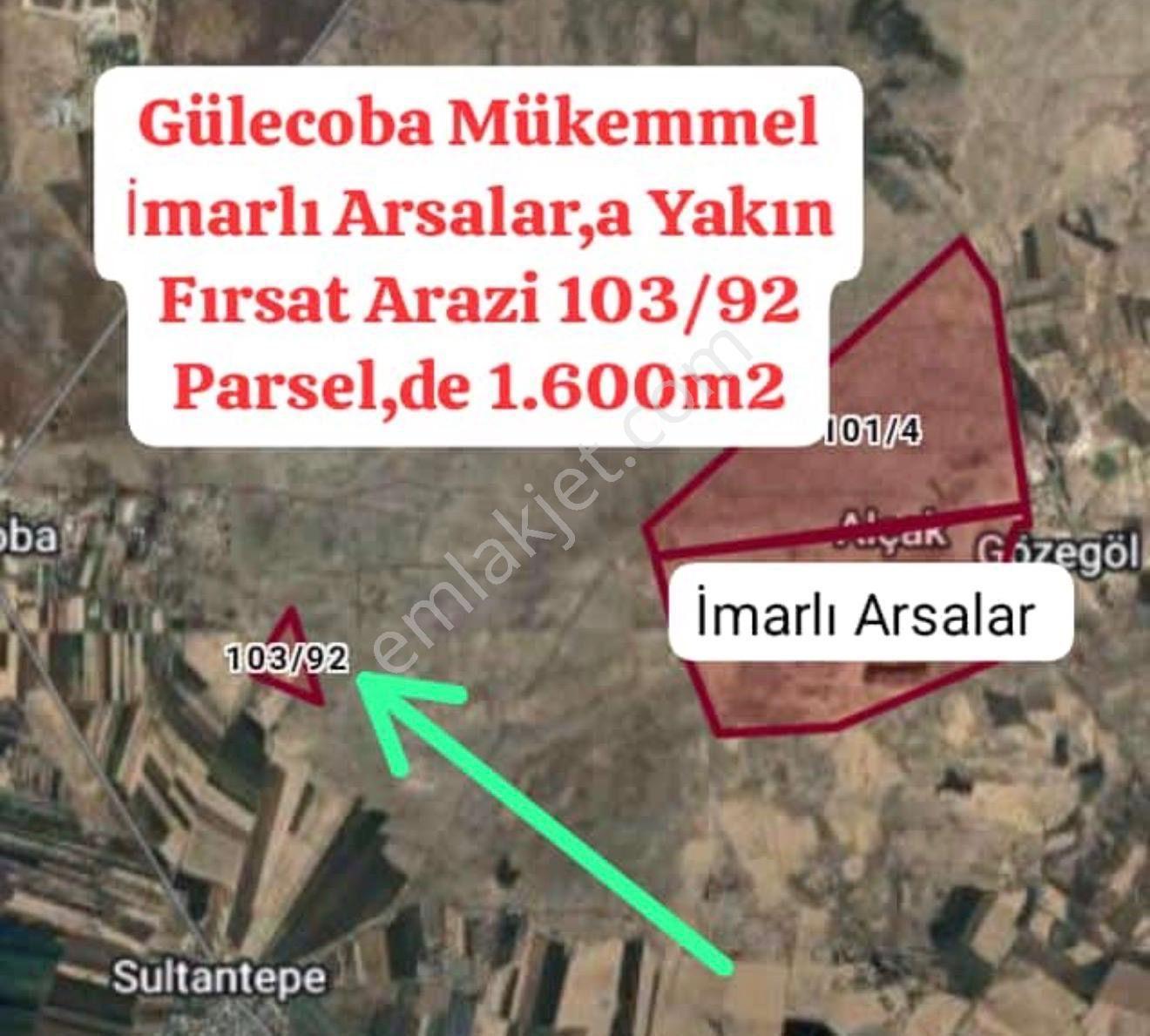 Kayapınar Göleçobada Satılık Yatırımlık Arsalar Me - Görsel 7