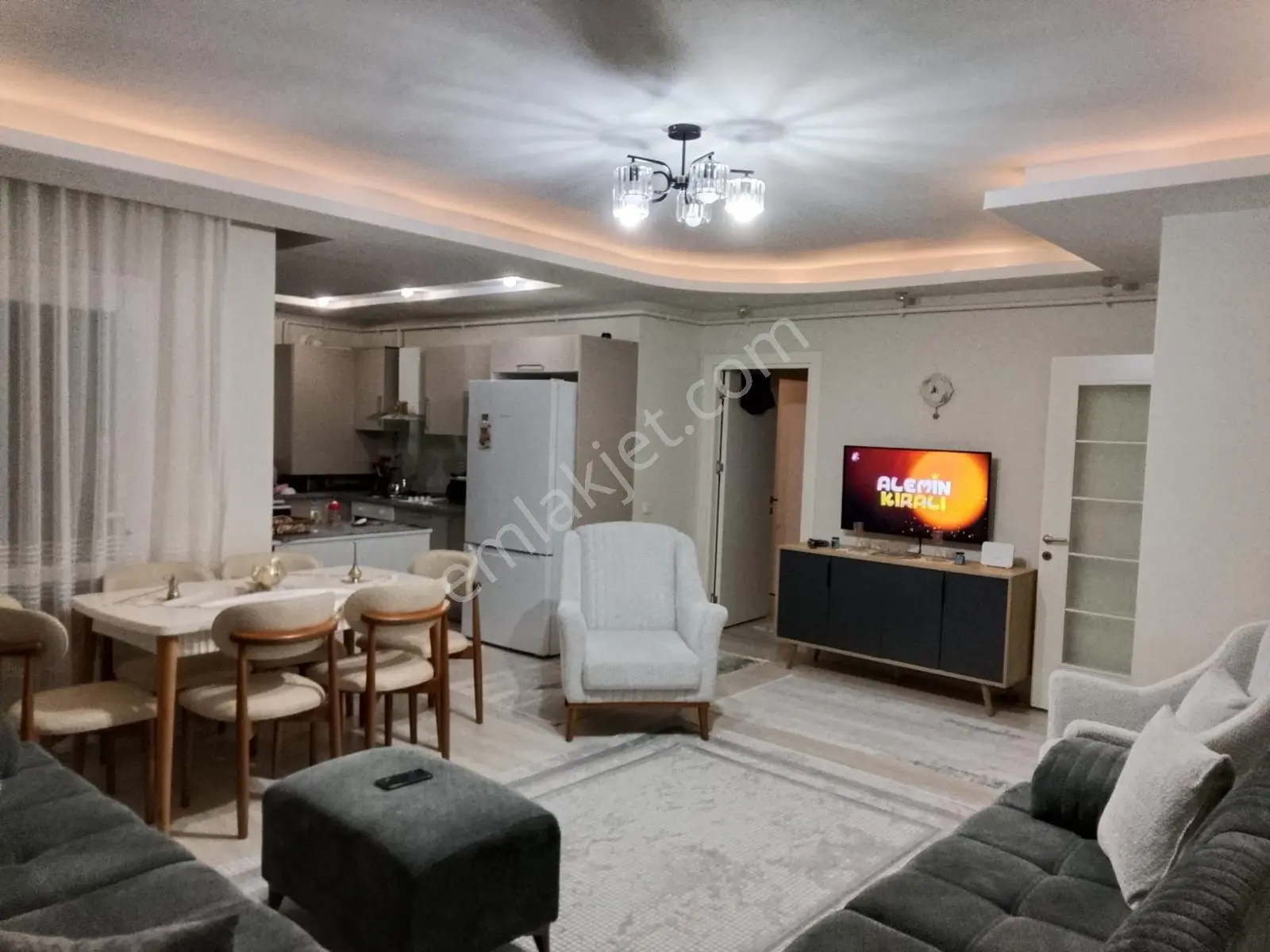 Satılık Yüzüncü Yıl Da Dogalğazlı Full Exstralı 4625000tl.. - Görsel 12