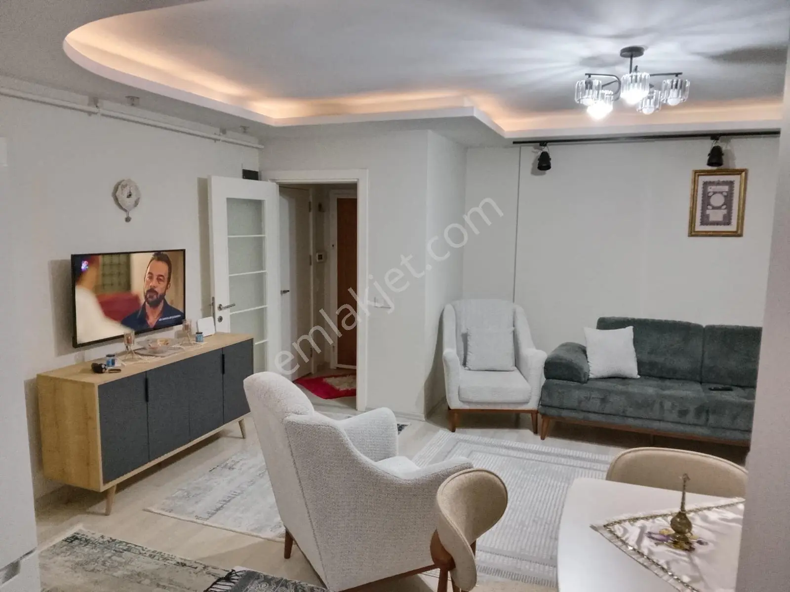 Satılık Yüzüncü Yıl Da Dogalğazlı Full Exstralı 4625000tl.. - Görsel 13