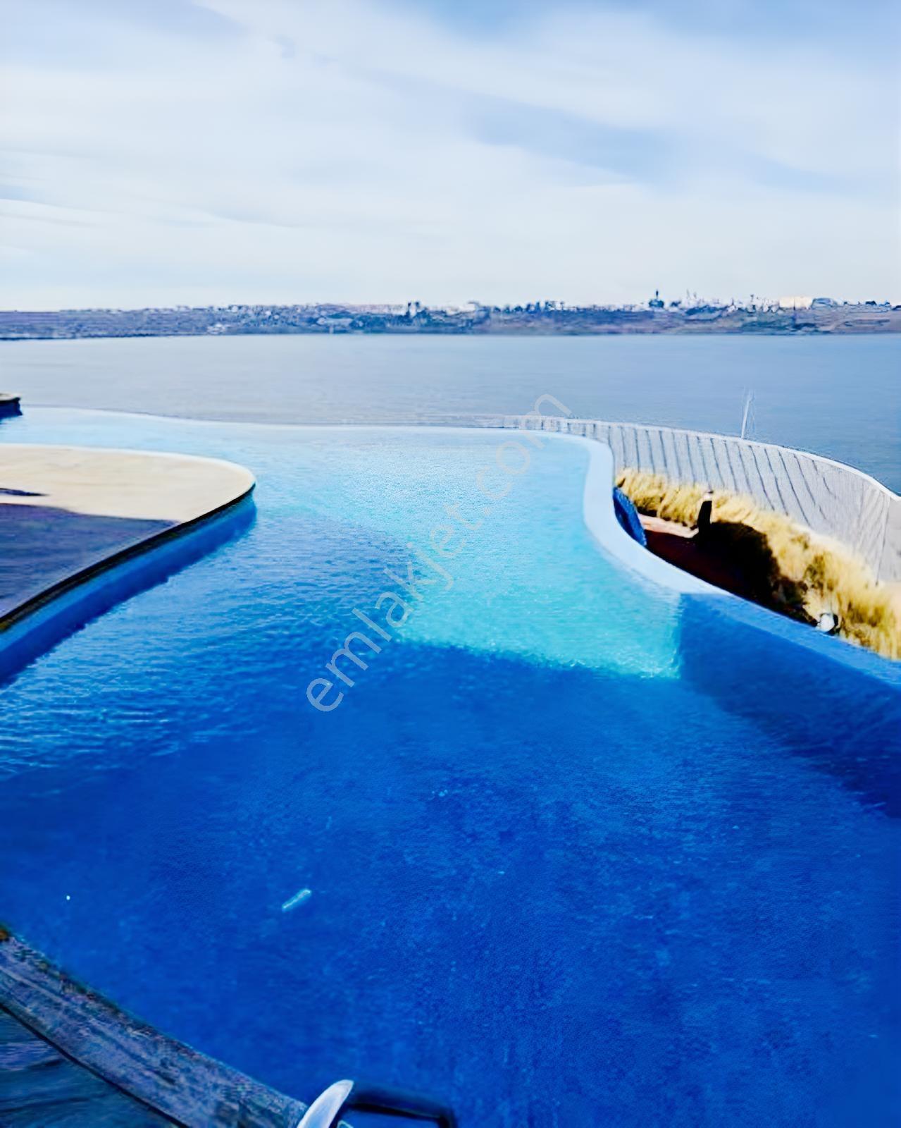 Blue Lakeda Leb-i Derya Manzaralı Teraslı Lüks 2+1 Satılık Daire - Görsel 24