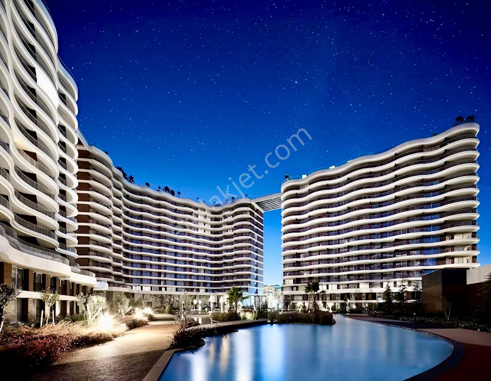 Blue Lakeda Leb-i Derya Manzaralı Teraslı Lüks 2+1 Satılık Daire - Görsel 12