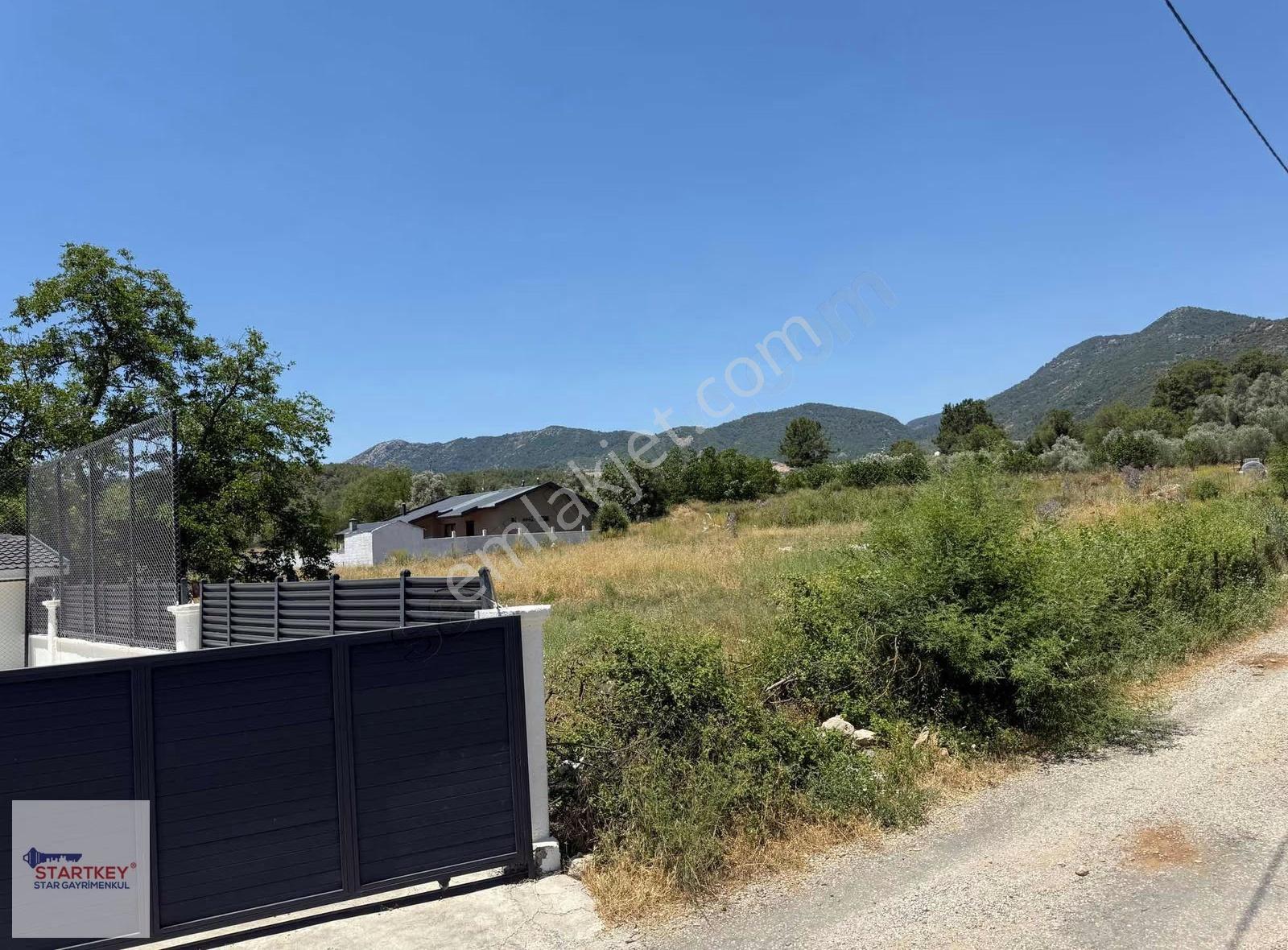 Fethiye İncirköy'de 2300 M2 Yola Sıfır Arazi - Görsel 3