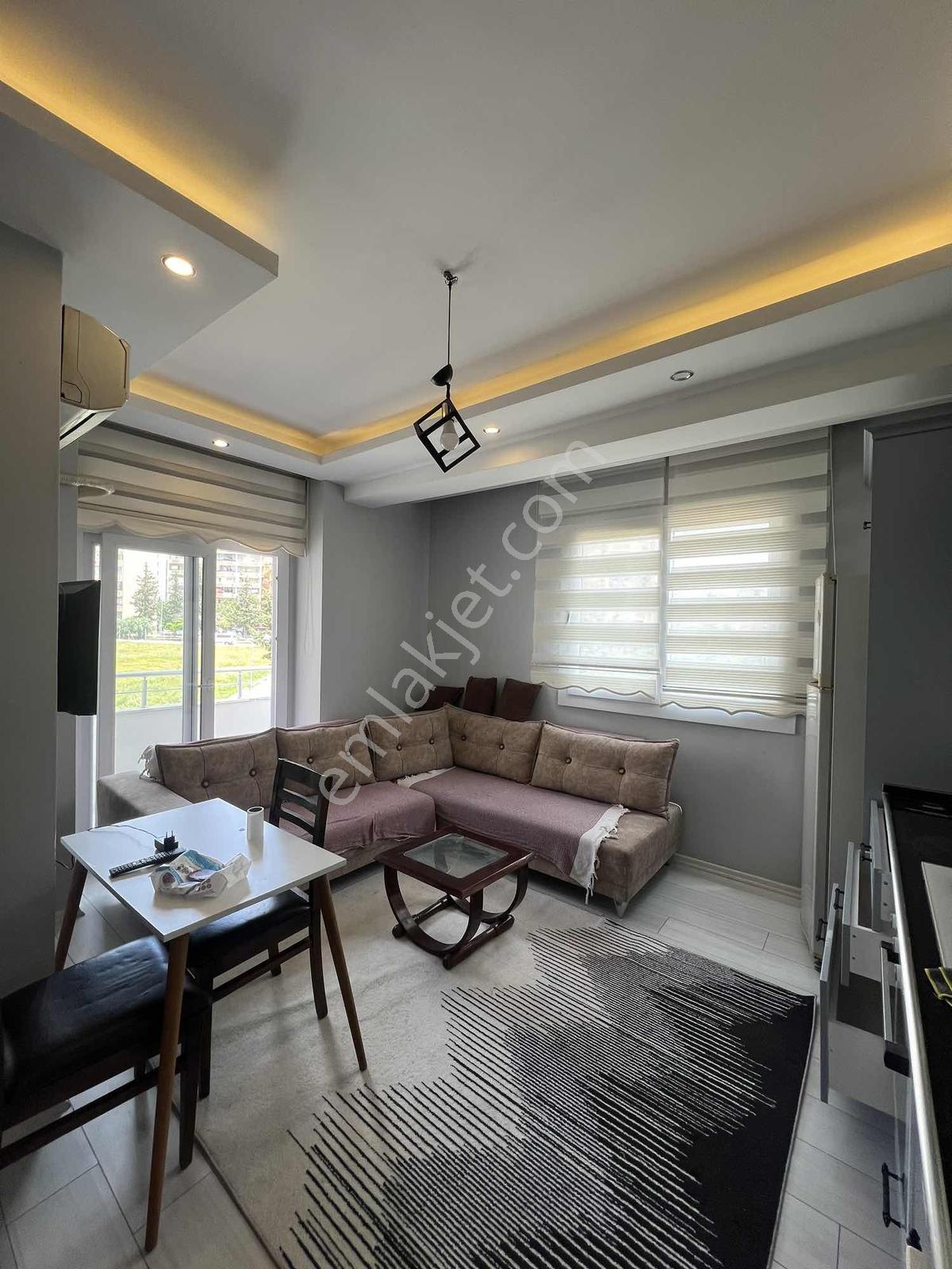 Kulepark~ayrıcalığı~ile~1+1~eşyalı~köşe~daire~48~m2lüks~balkonlu - Görsel 6