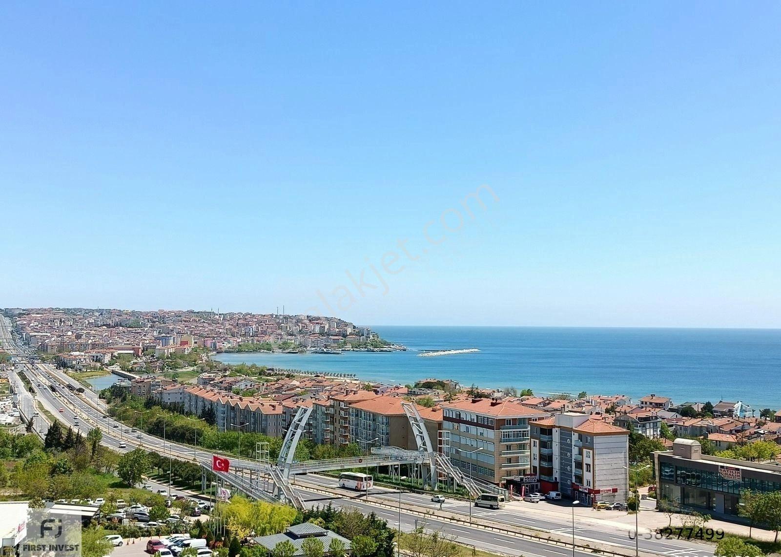 Silivri Panorama Park'da Deniz Ve Şehir Manzaralı 4+1 Lüks Daire