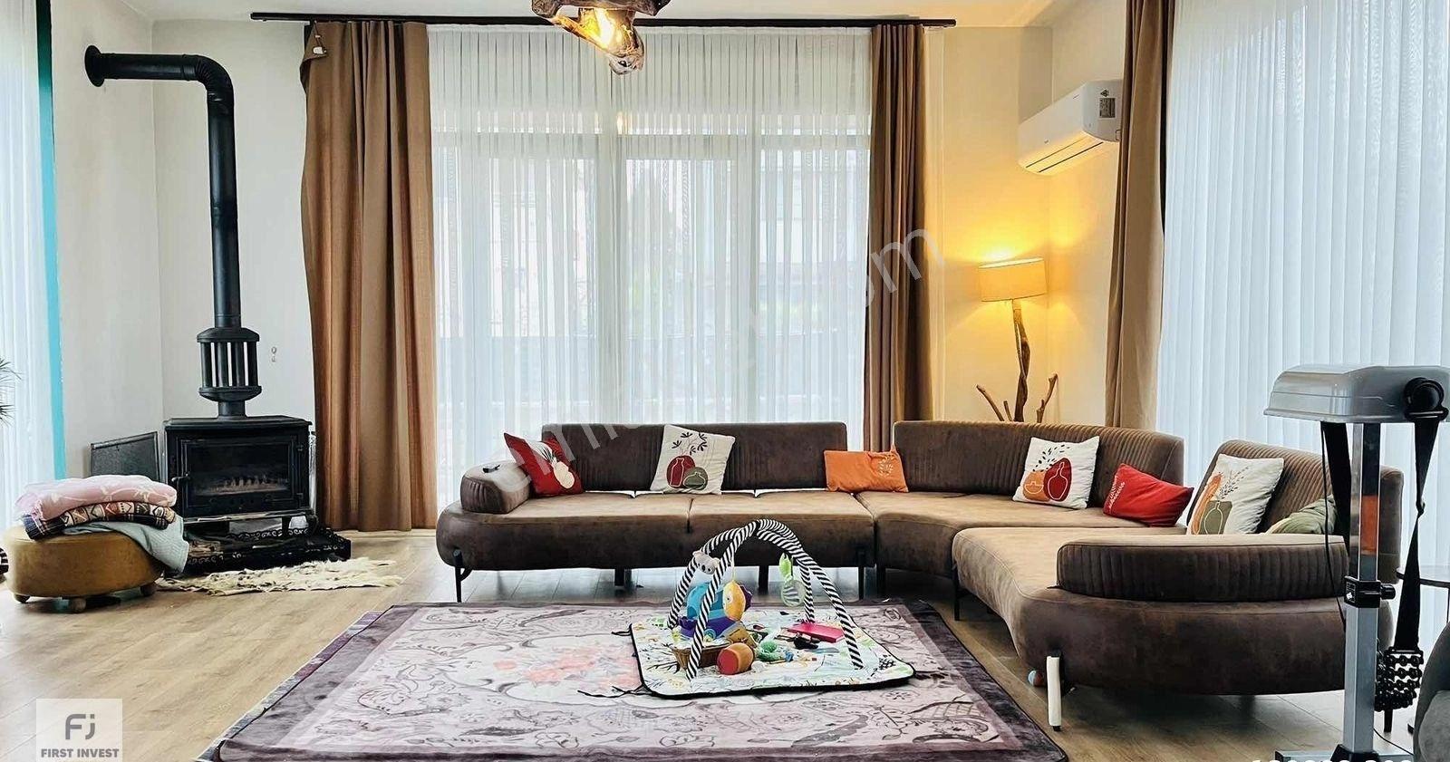 Semizkumlar Mavi Yelken'de Satılık Modern Dizayn Müstakil Villa - Görsel 19