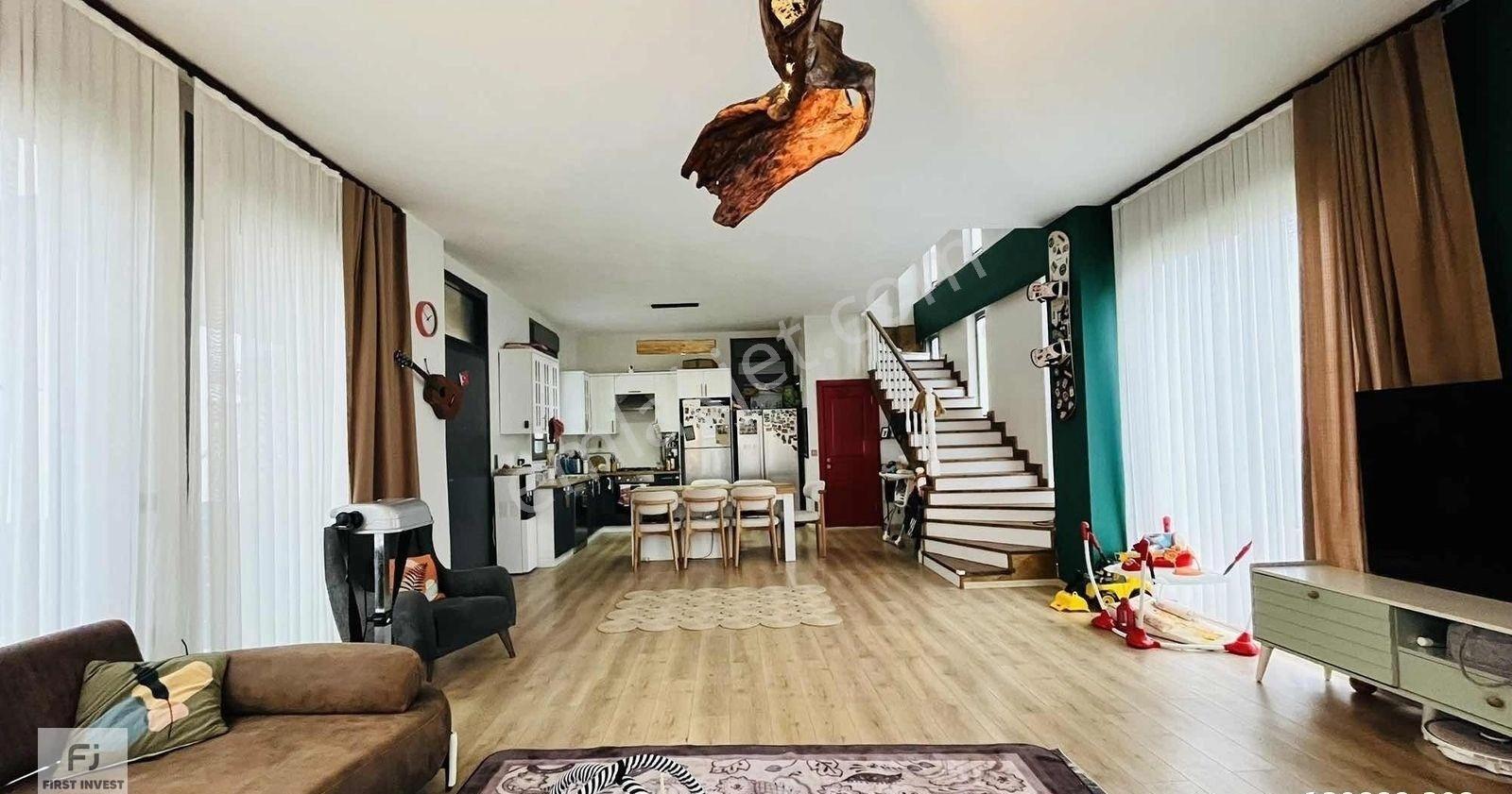 Semizkumlar Mavi Yelken'de Satılık Modern Dizayn Müstakil Villa - Görsel 20