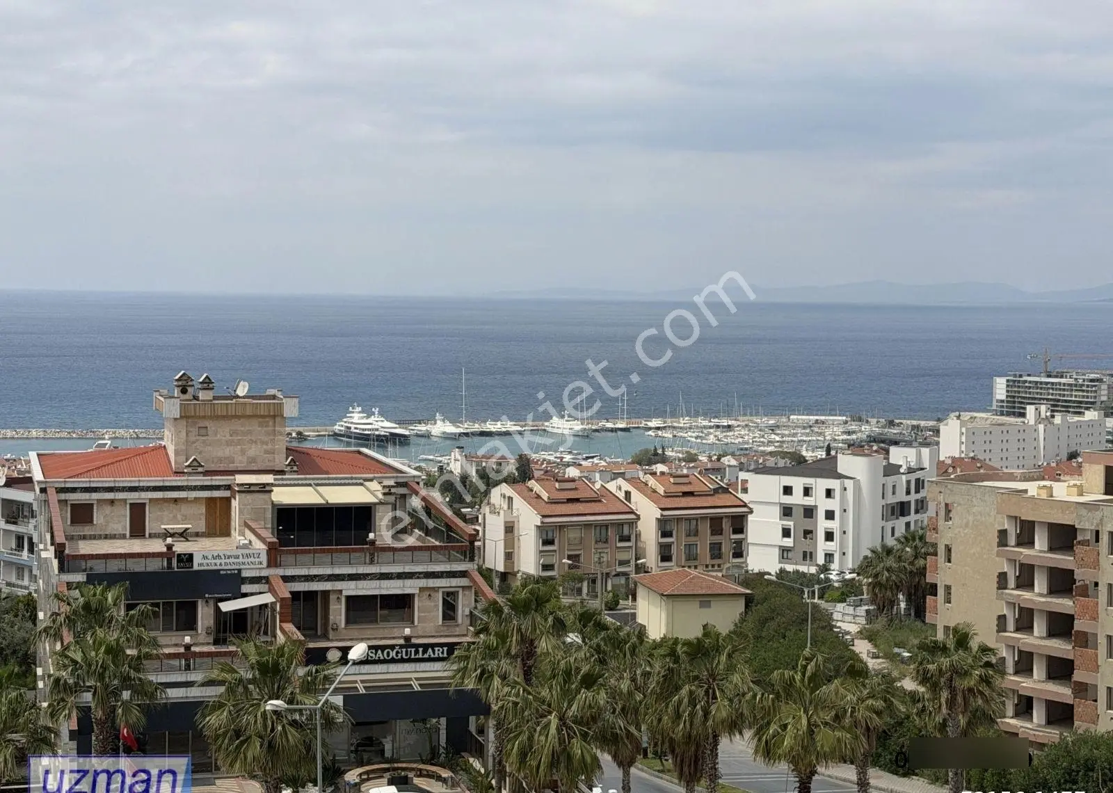Full Deniz Manzarası İle Gün Batımını İzleyin