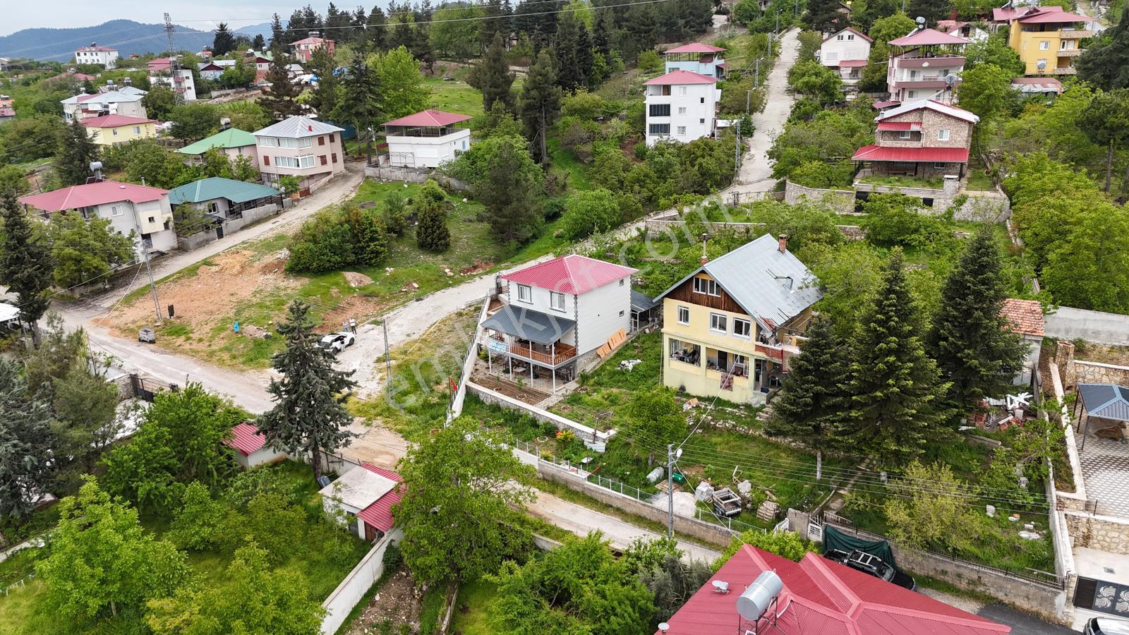 ░_*arcıty*_░den Güzelyayla'da 4+1 376 M² Arsa İçi Dublex Villa - Görsel 23