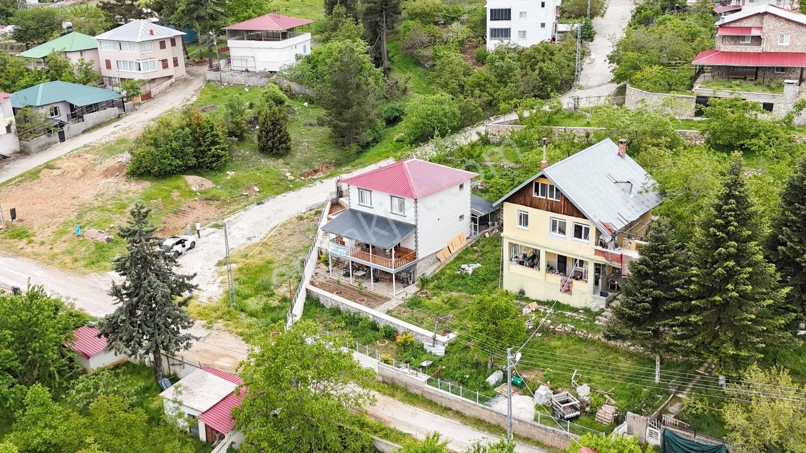 ░_*arcıty*_░den Güzelyayla'da 4+1 376 M² Arsa İçi Dublex Villa - Görsel 2