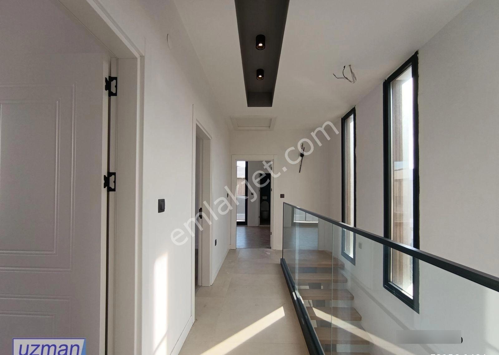 Karaova'da Müstakil Havuzlu Doğalgazlı 5+1 Kiralık Villa - Görsel 13