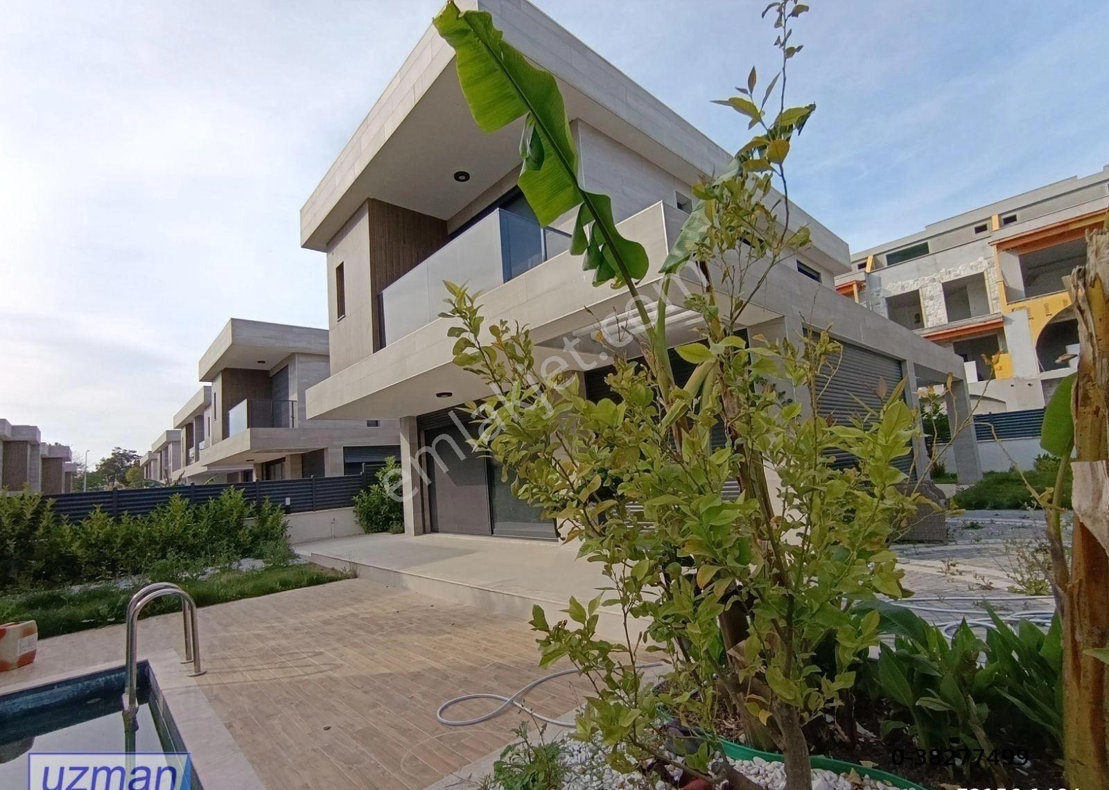 Karaova'da Müstakil Havuzlu Doğalgazlı 5+1 Kiralık Villa - Görsel 8