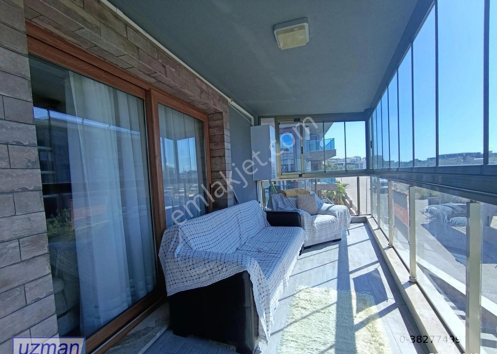 Değirmendere'de Havuzlu Site İçinde 3+1 Eşyalı Kiralık Daire - Görsel 9