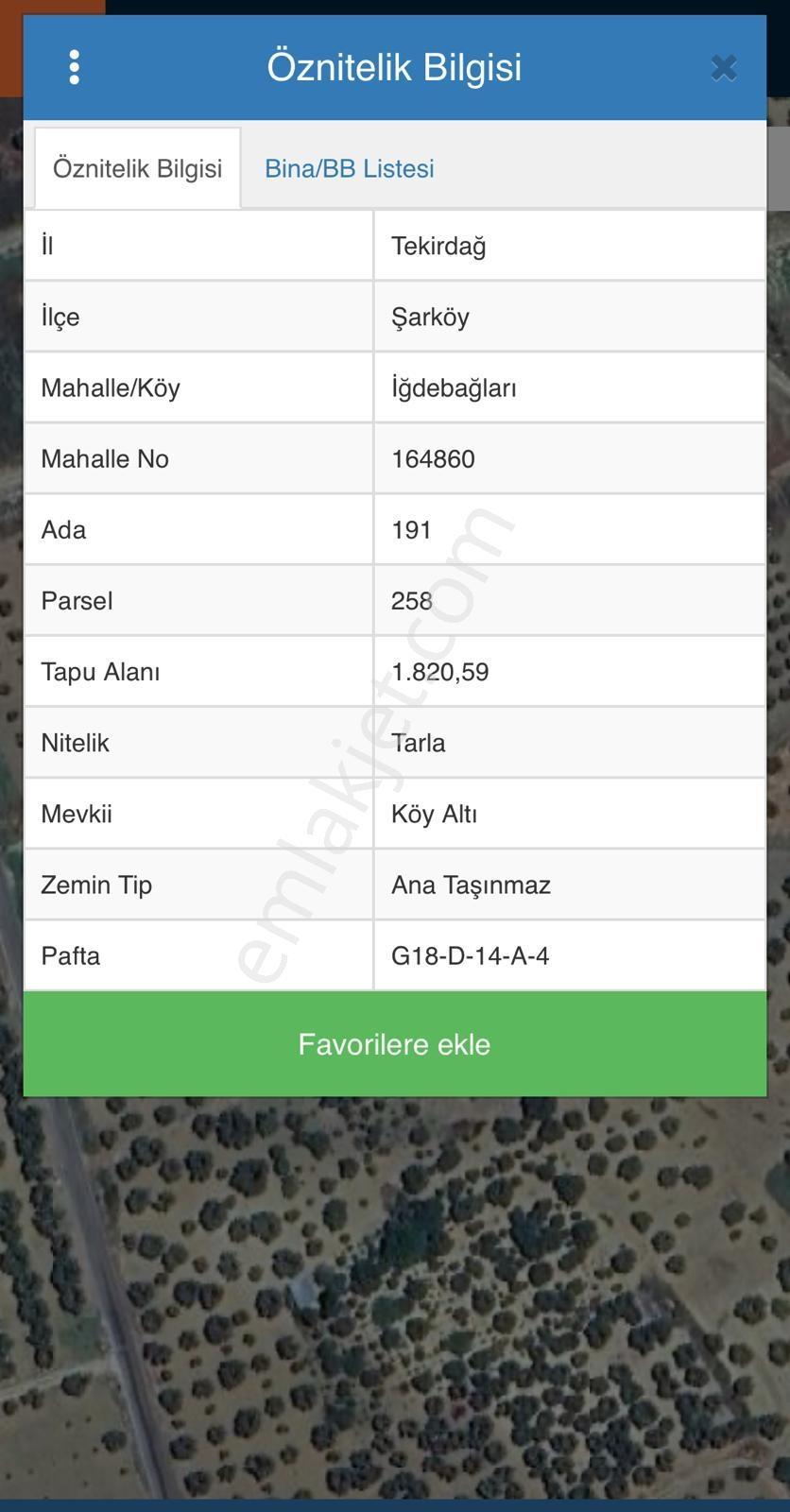 Deniz Manzaralı, 1820m² Zeytin Ağaçlı Arsa - Yatırım Fırsatı - Görsel 8