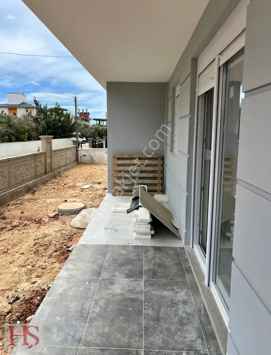 Kepez Demirel'de Sıfır Yüksek Giriş 1+1 Satılık Daire