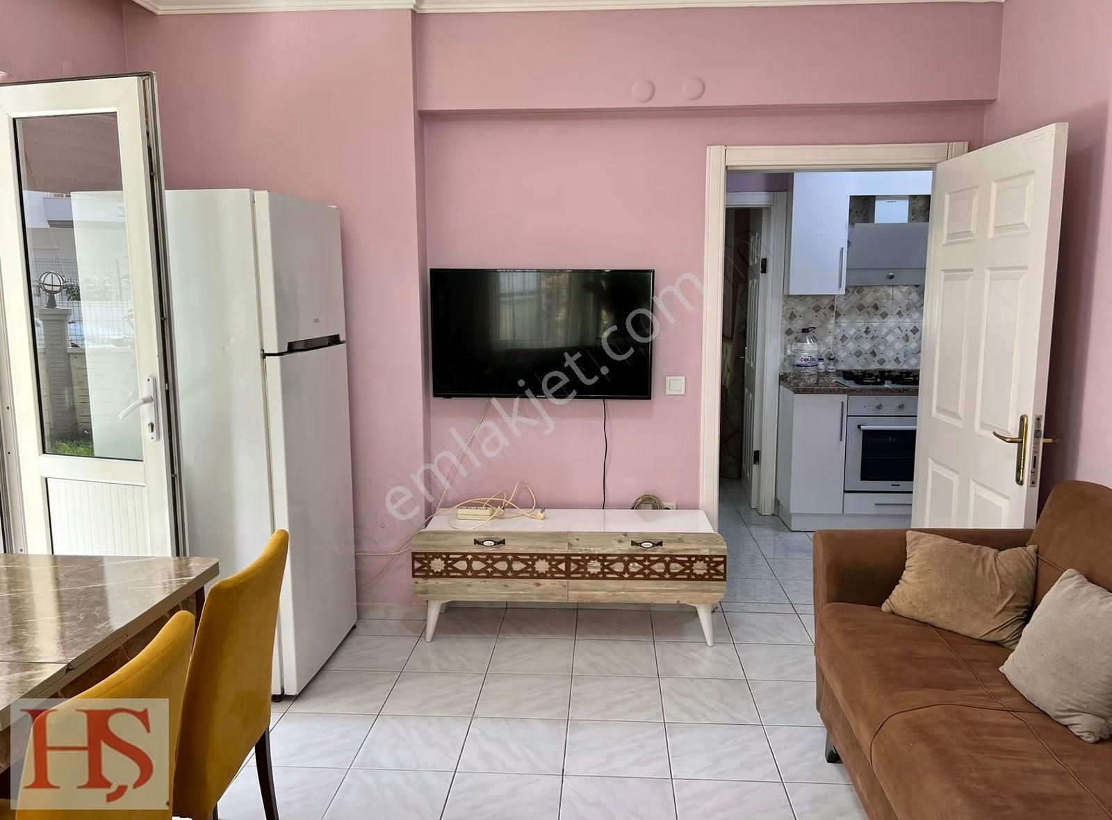 Liman Mah.site İçi Eşyalı Denize Yakın Kiralık Havuzlu 1+1 Daire - Görsel 6