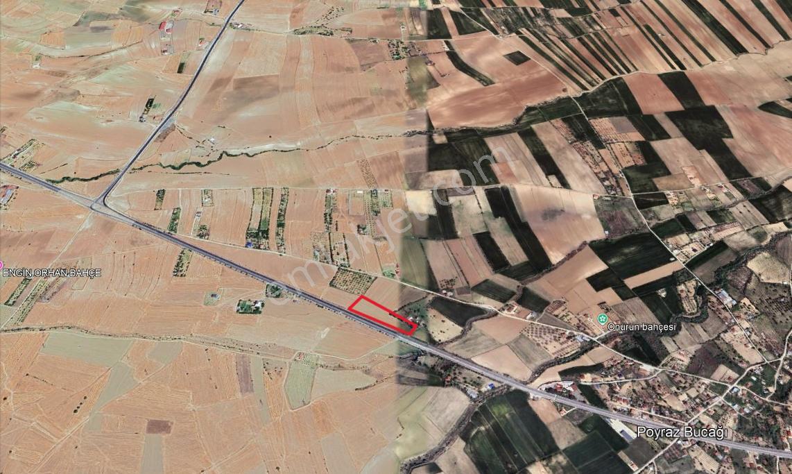 Mevsim Gayrimenkul Elazığ Sünde Keban Yolu Asfalt Sıfır Satılık Tarla - Görsel 10